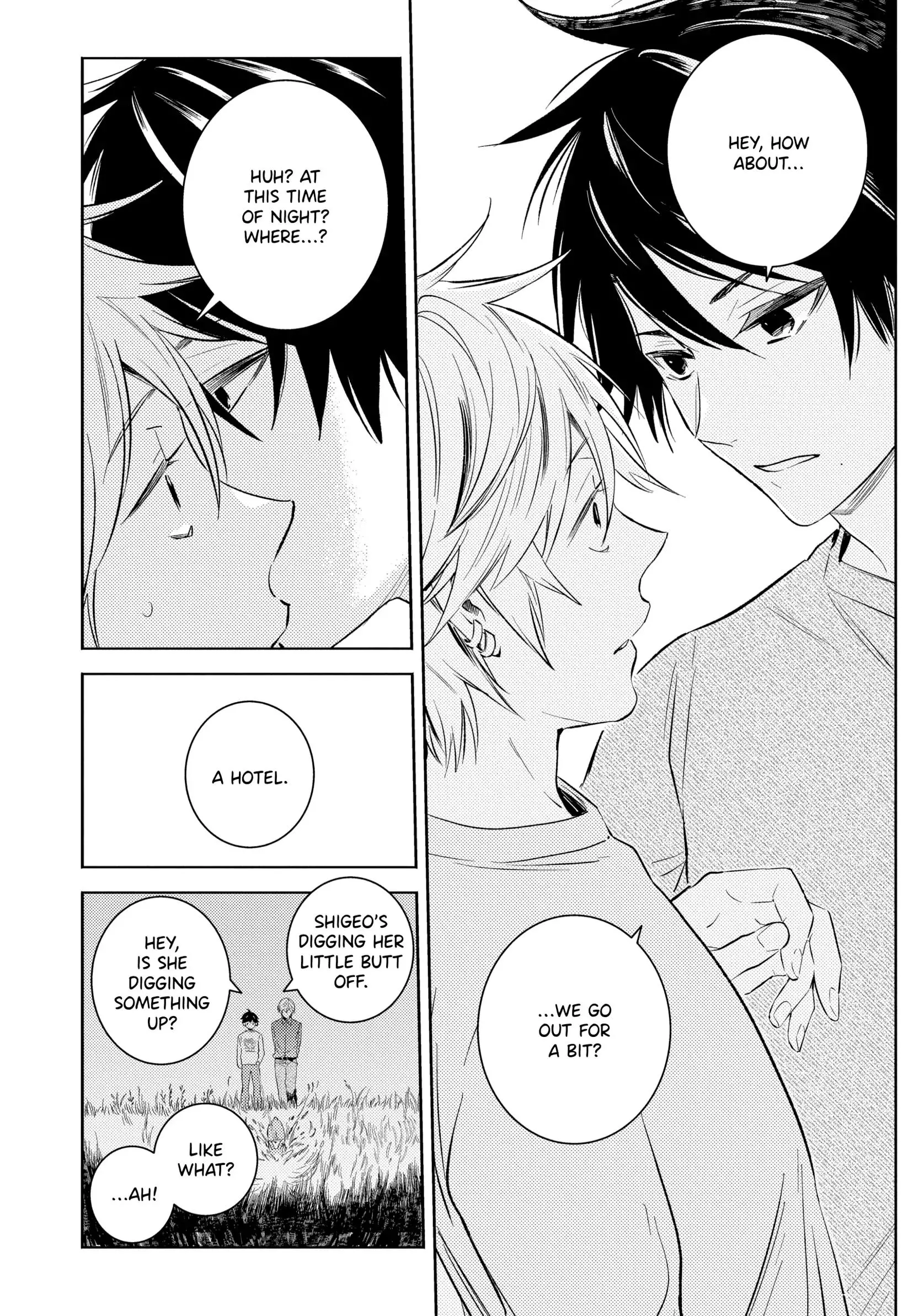 Hitorijime My Hero - Chapter 86 Page 18