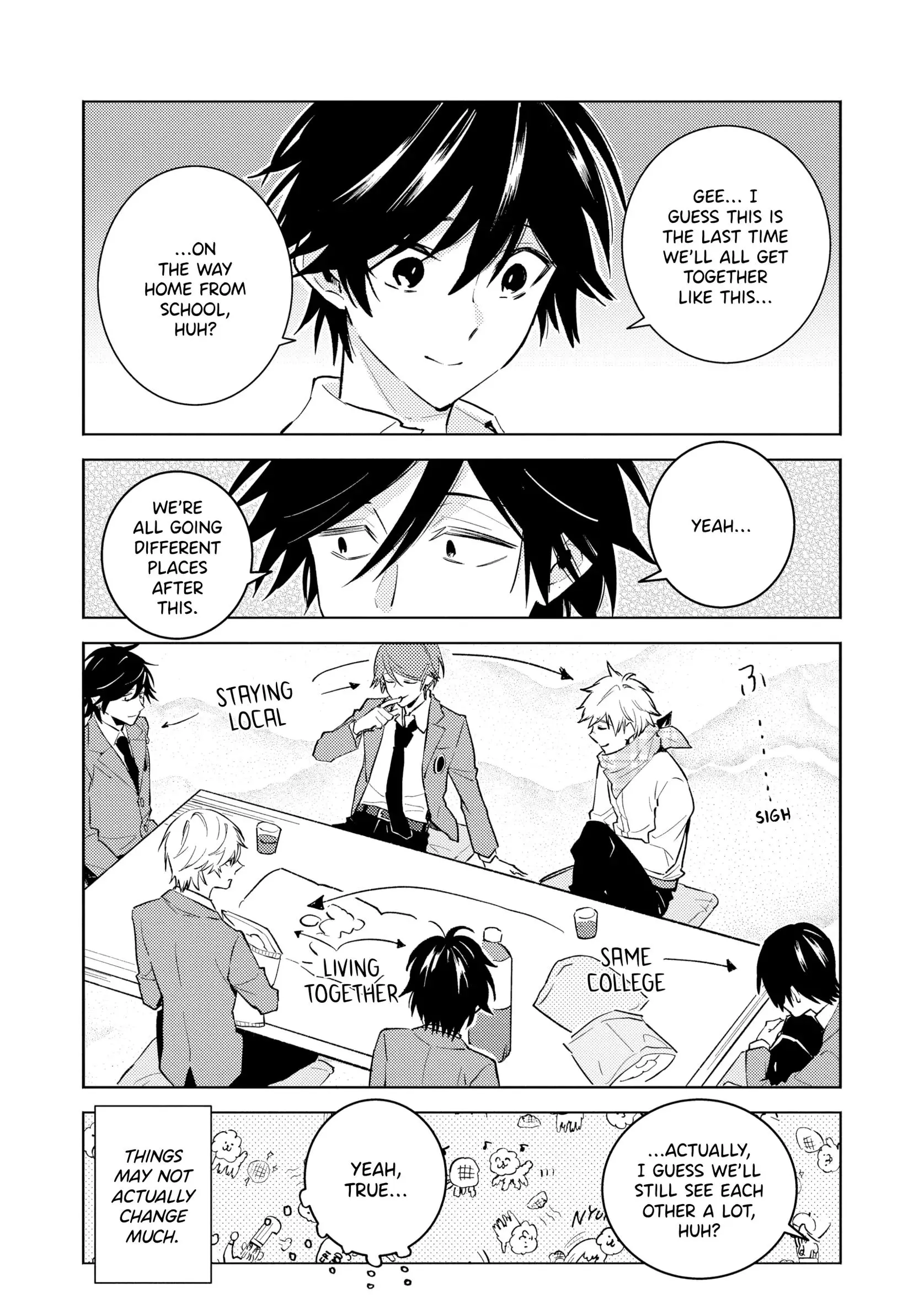 Hitorijime My Hero - Chapter 87.5 Page 2
