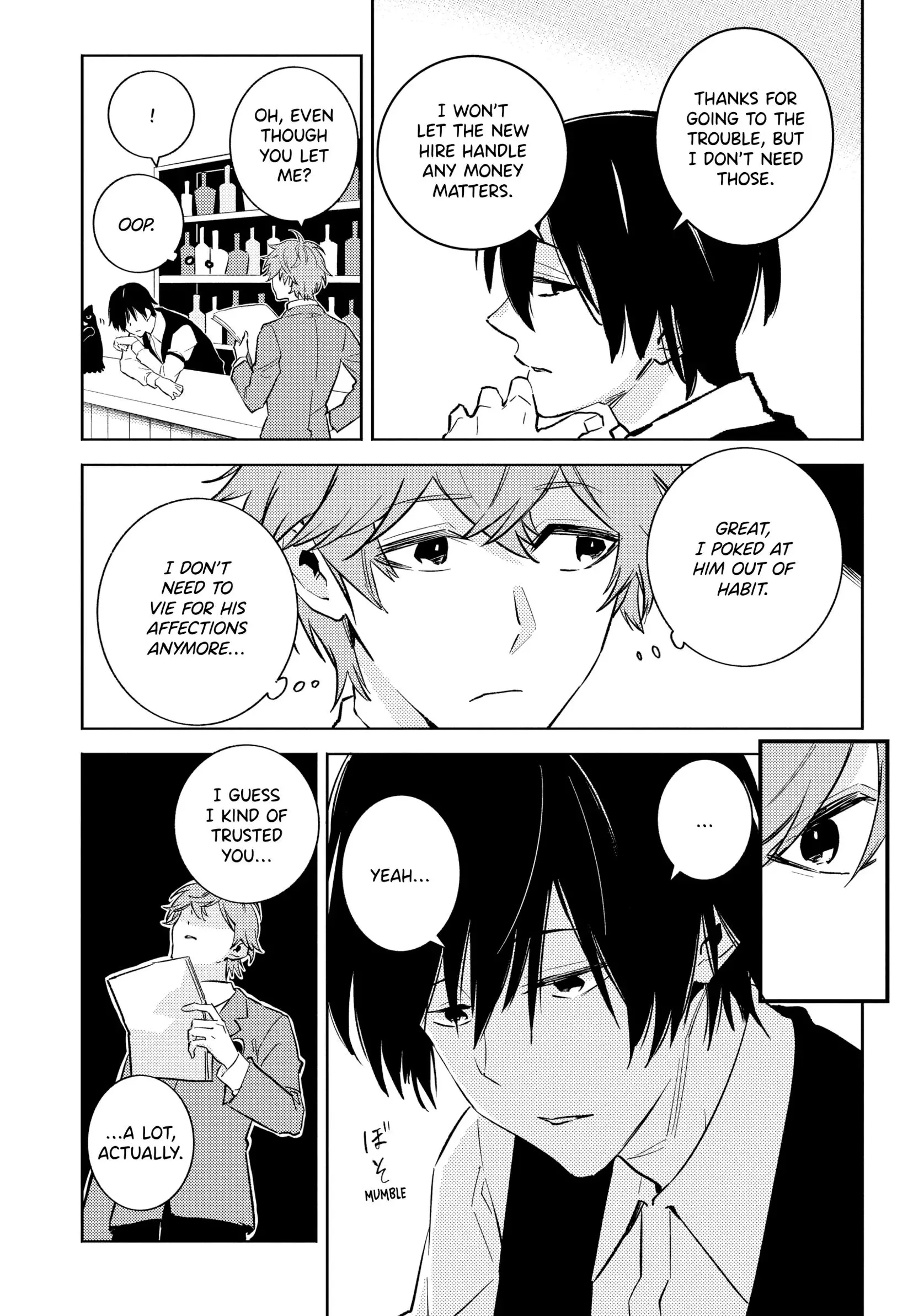 Hitorijime My Hero - Chapter 87.5 Page 4