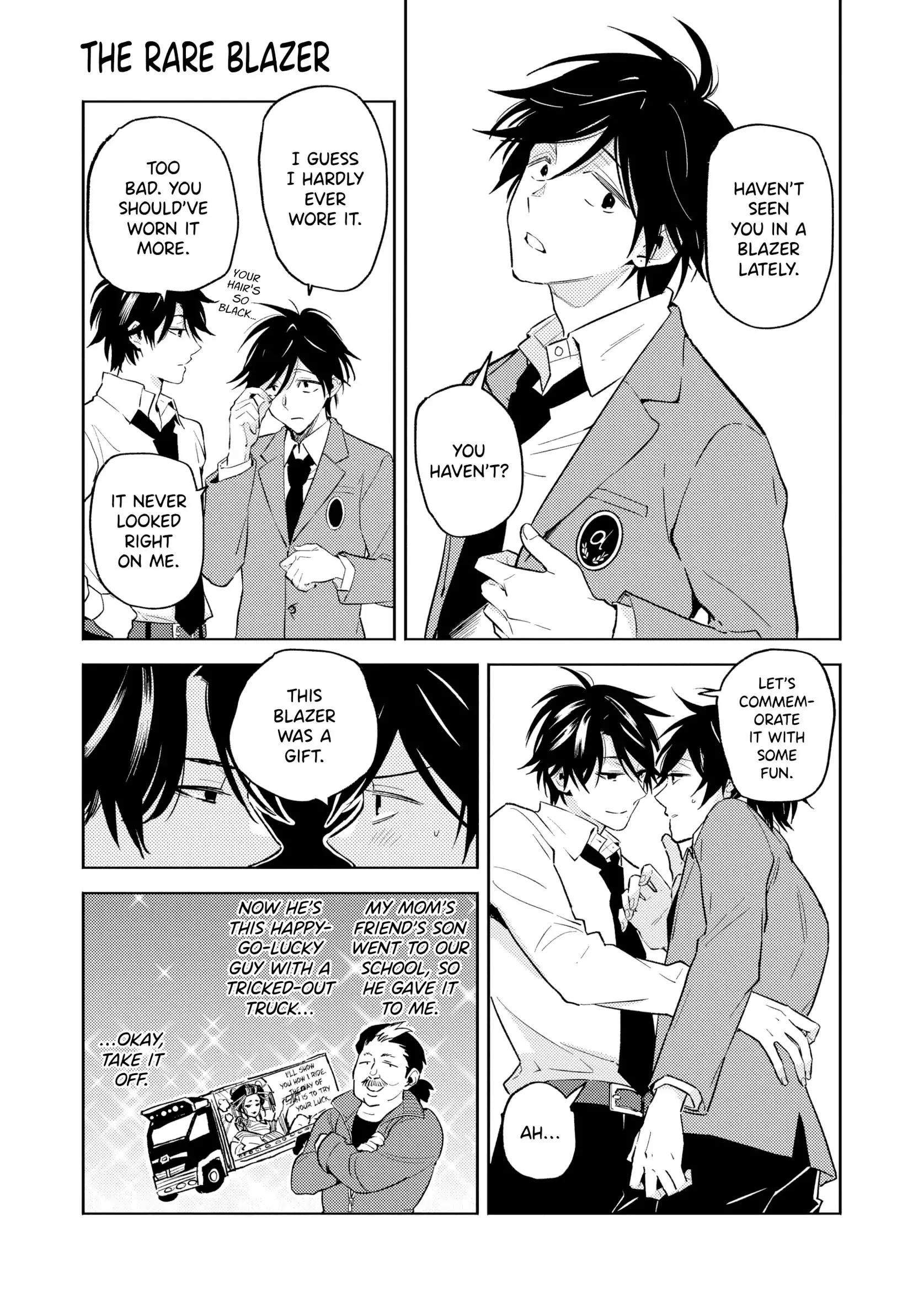 Hitorijime My Hero - Chapter 87.5 Page 6
