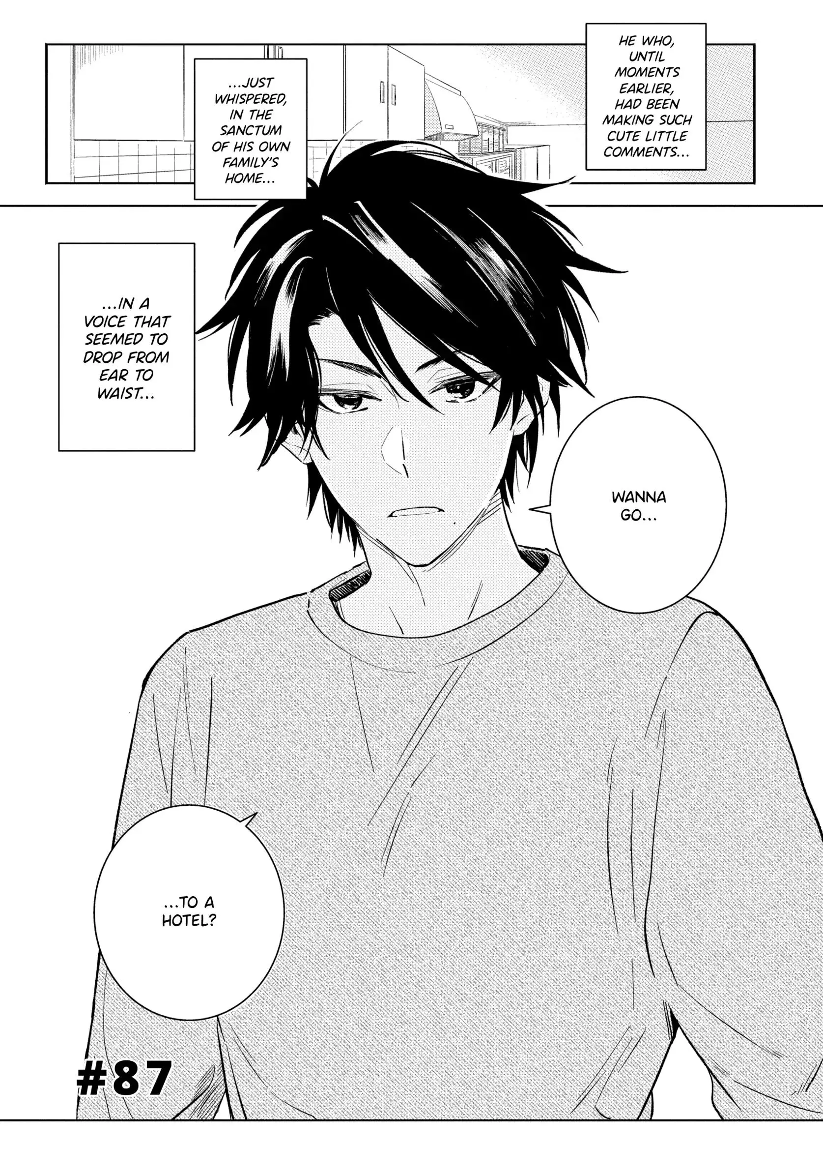 Hitorijime My Hero - Chapter 87 Page 1