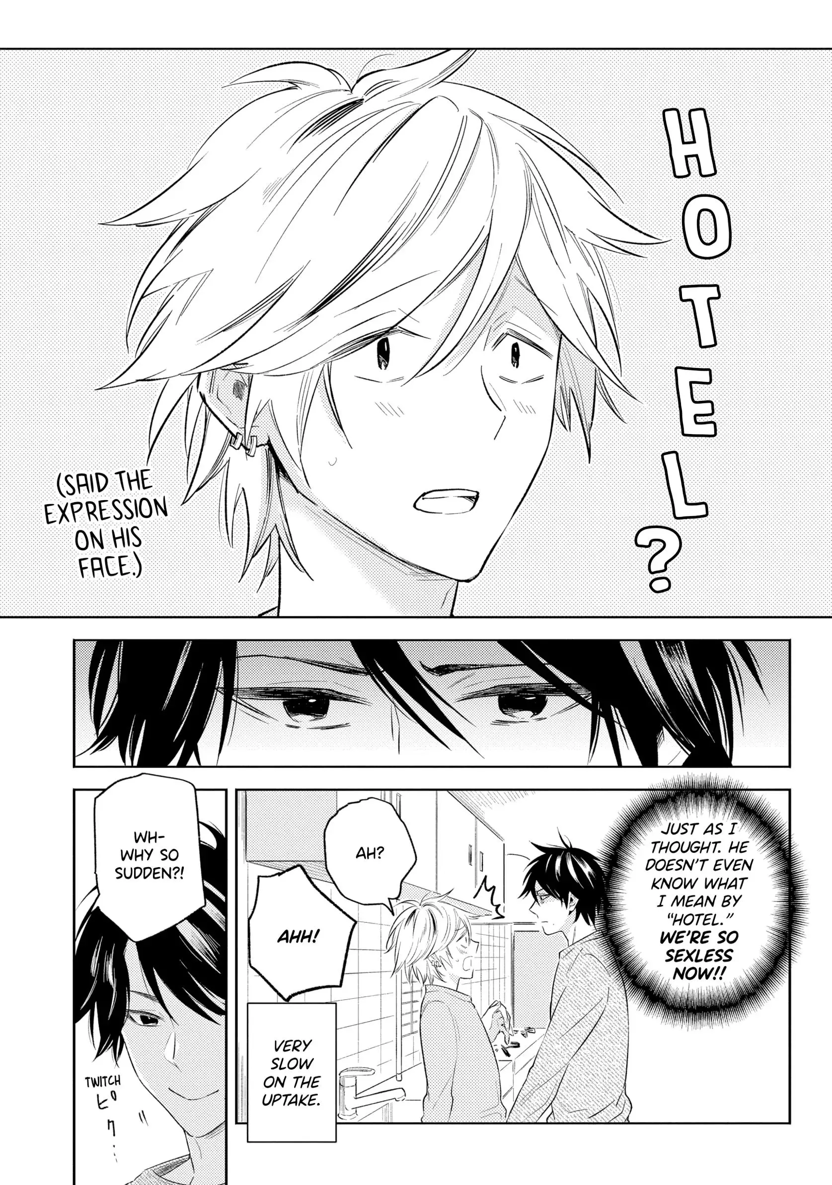Hitorijime My Hero - Chapter 87 Page 2