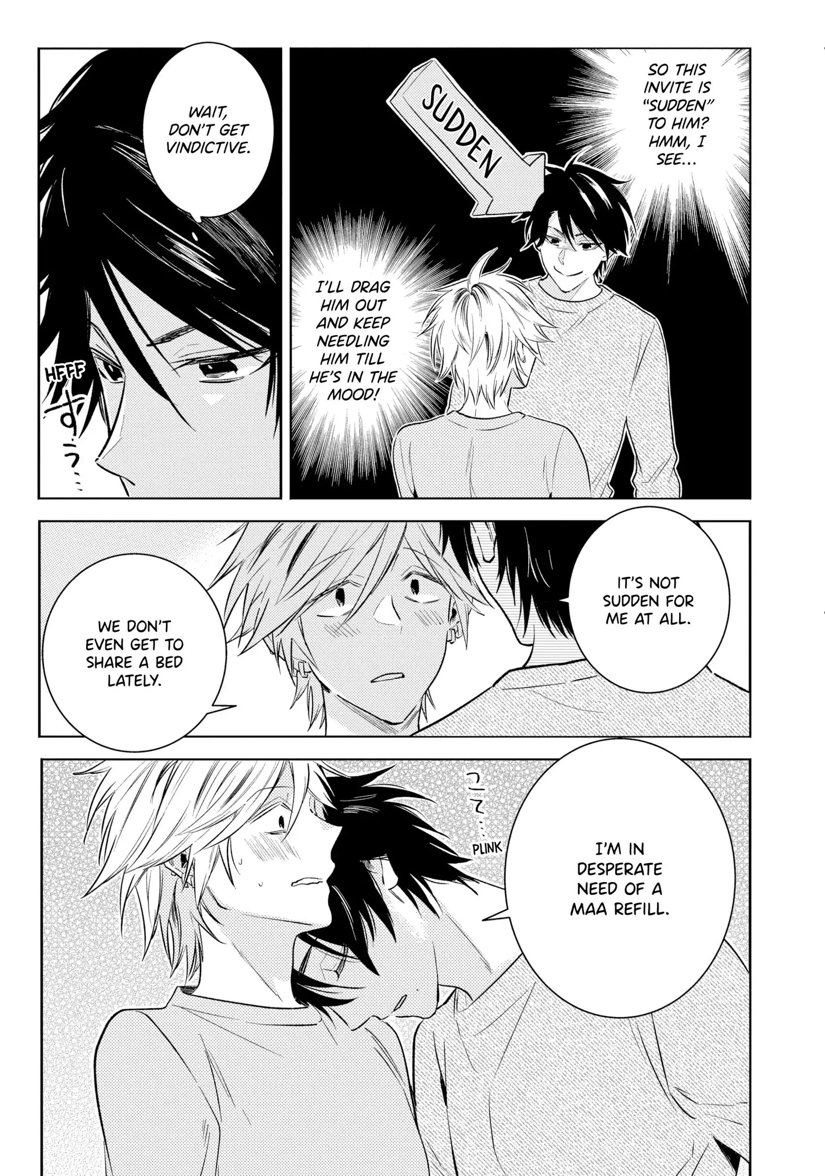 Hitorijime My Hero - Chapter 87 Page 3