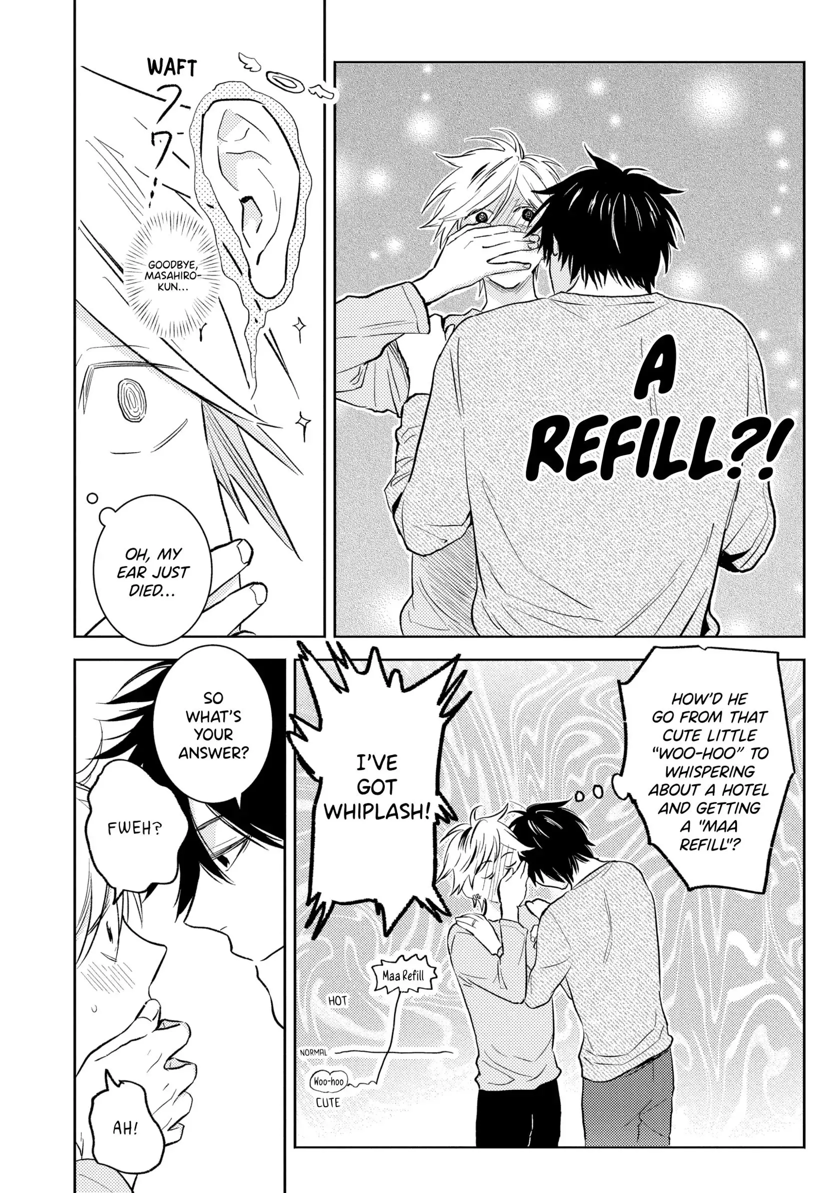 Hitorijime My Hero - Chapter 87 Page 4