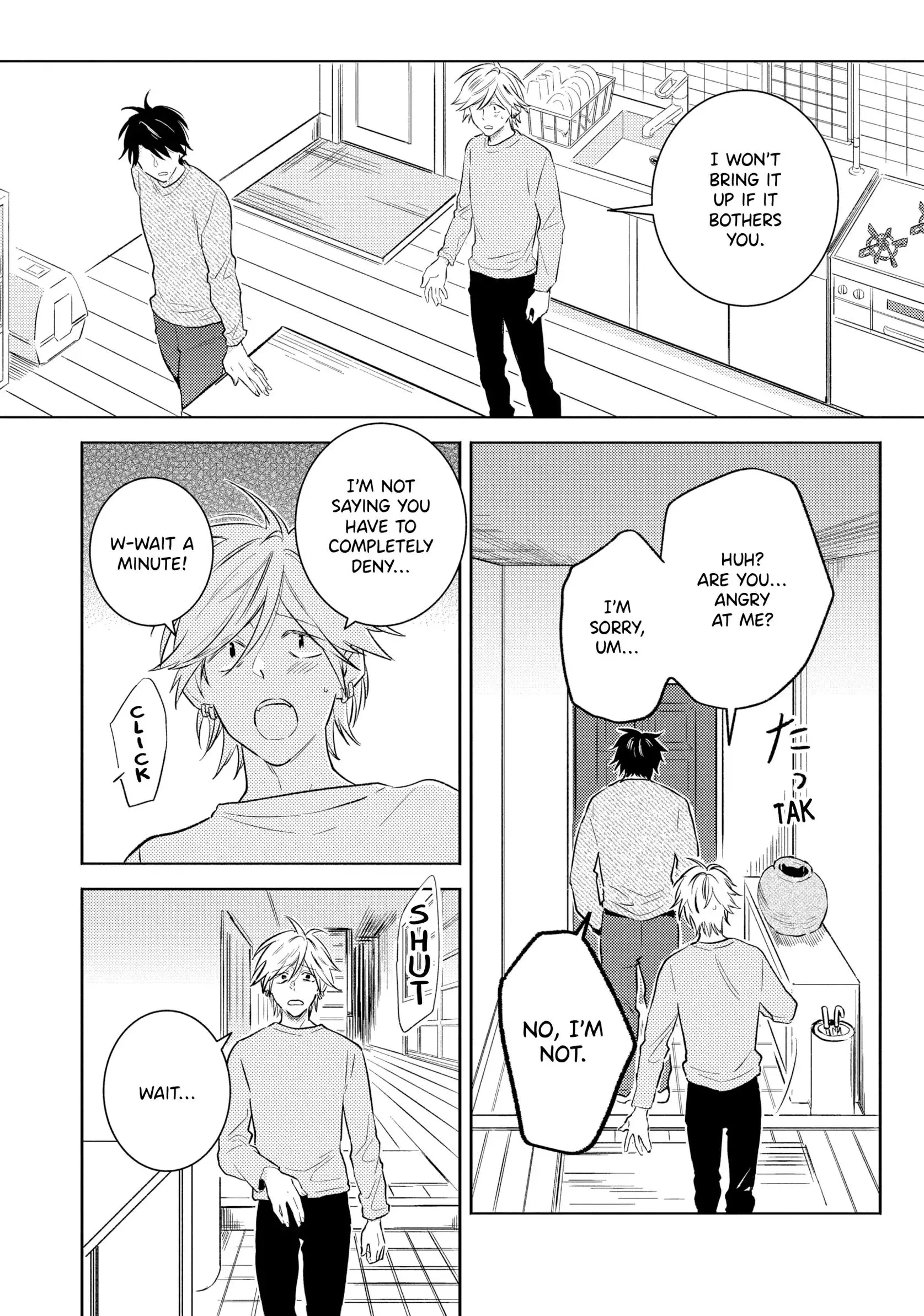 Hitorijime My Hero - Chapter 87 Page 8