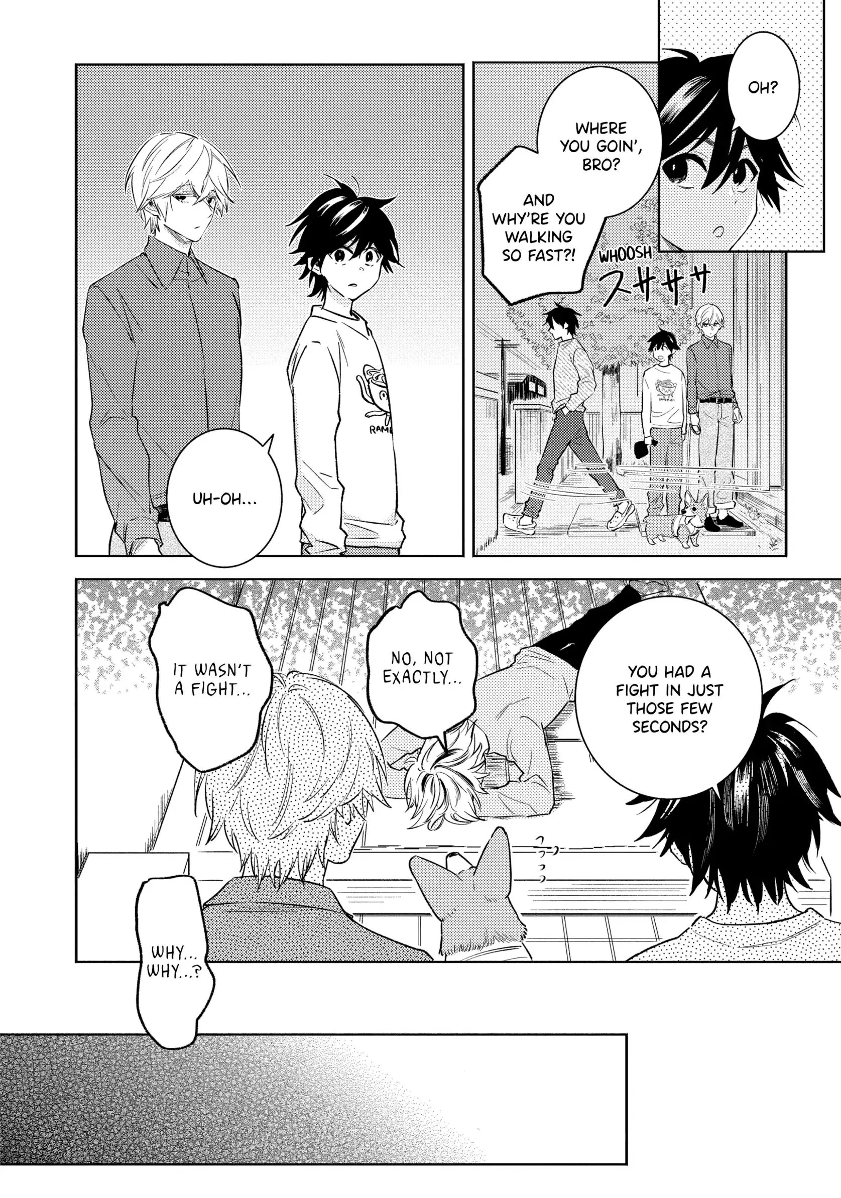 Hitorijime My Hero - Chapter 87 Page 10