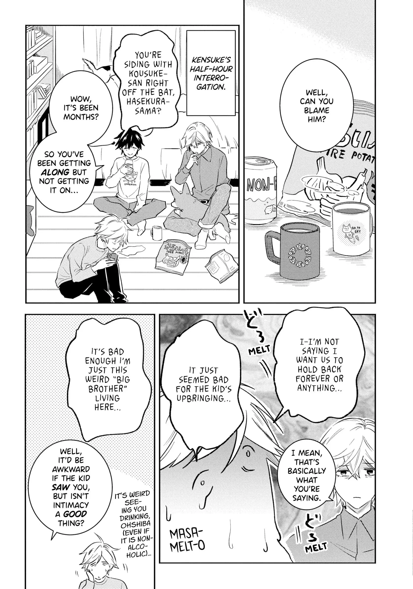 Hitorijime My Hero - Chapter 87 Page 11