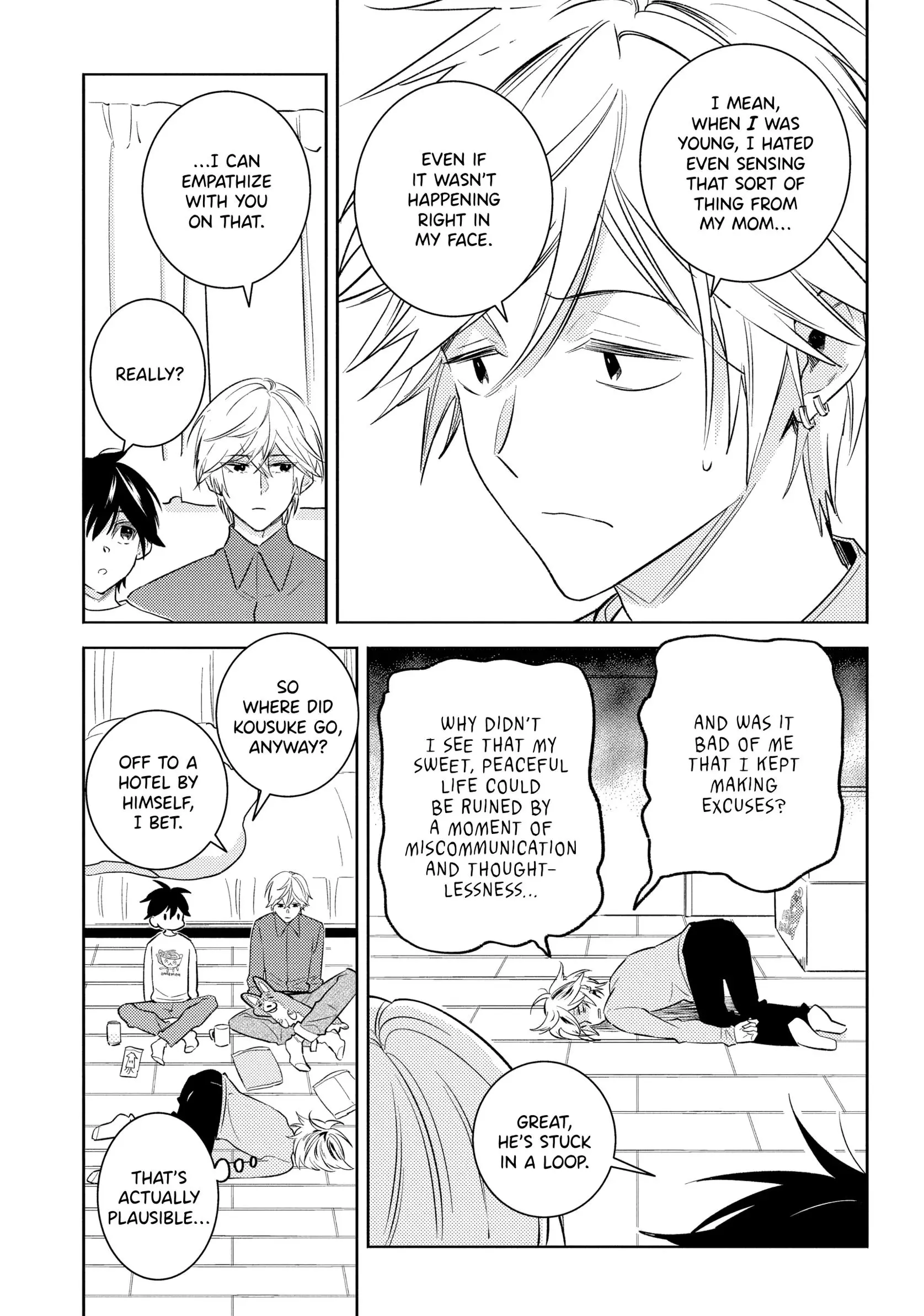 Hitorijime My Hero - Chapter 87 Page 12