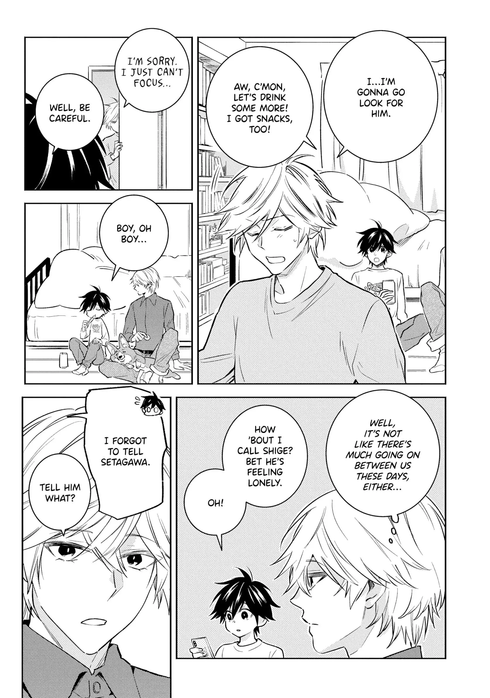 Hitorijime My Hero - Chapter 87 Page 13
