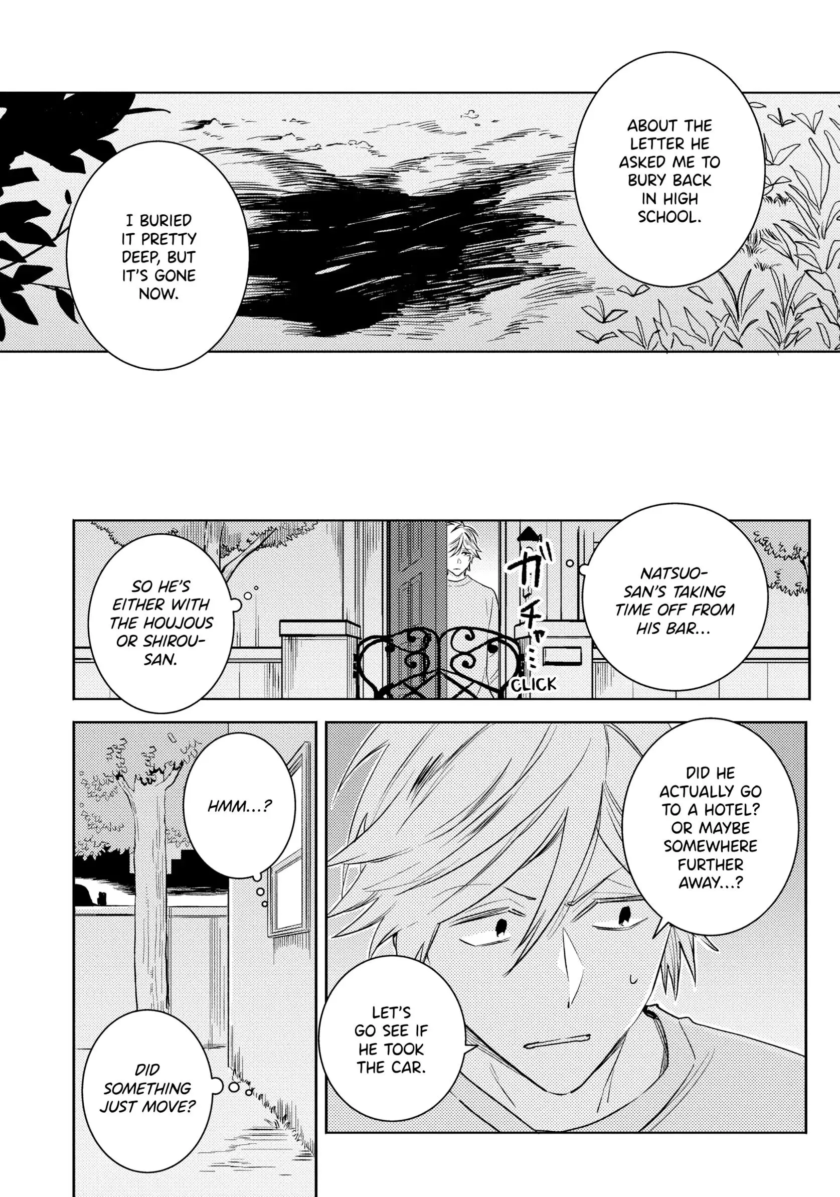 Hitorijime My Hero - Chapter 87 Page 14