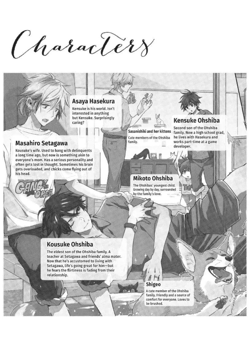 Hitorijime My Hero - Chapter 88 Page 6