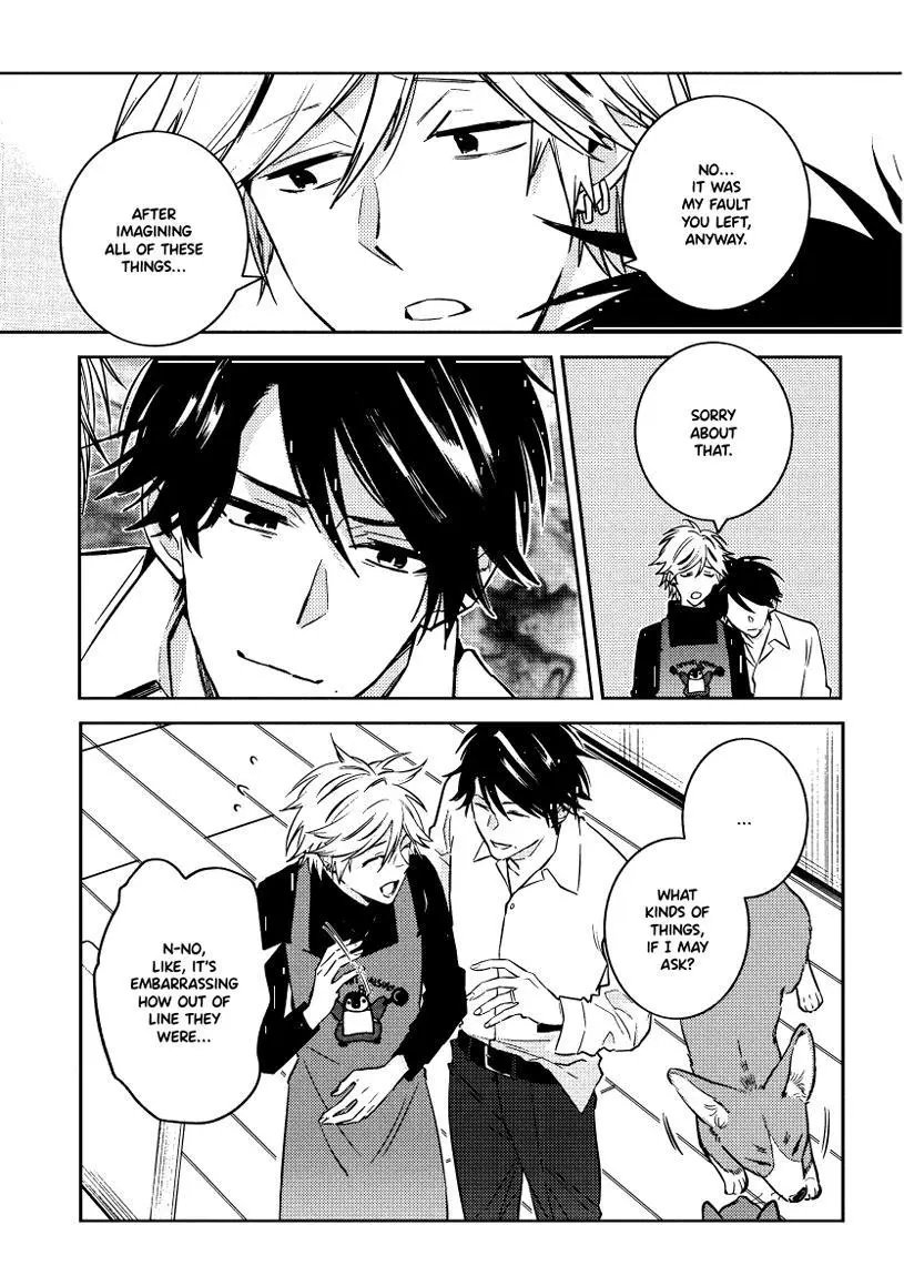 Hitorijime My Hero - Chapter 89 Page 13