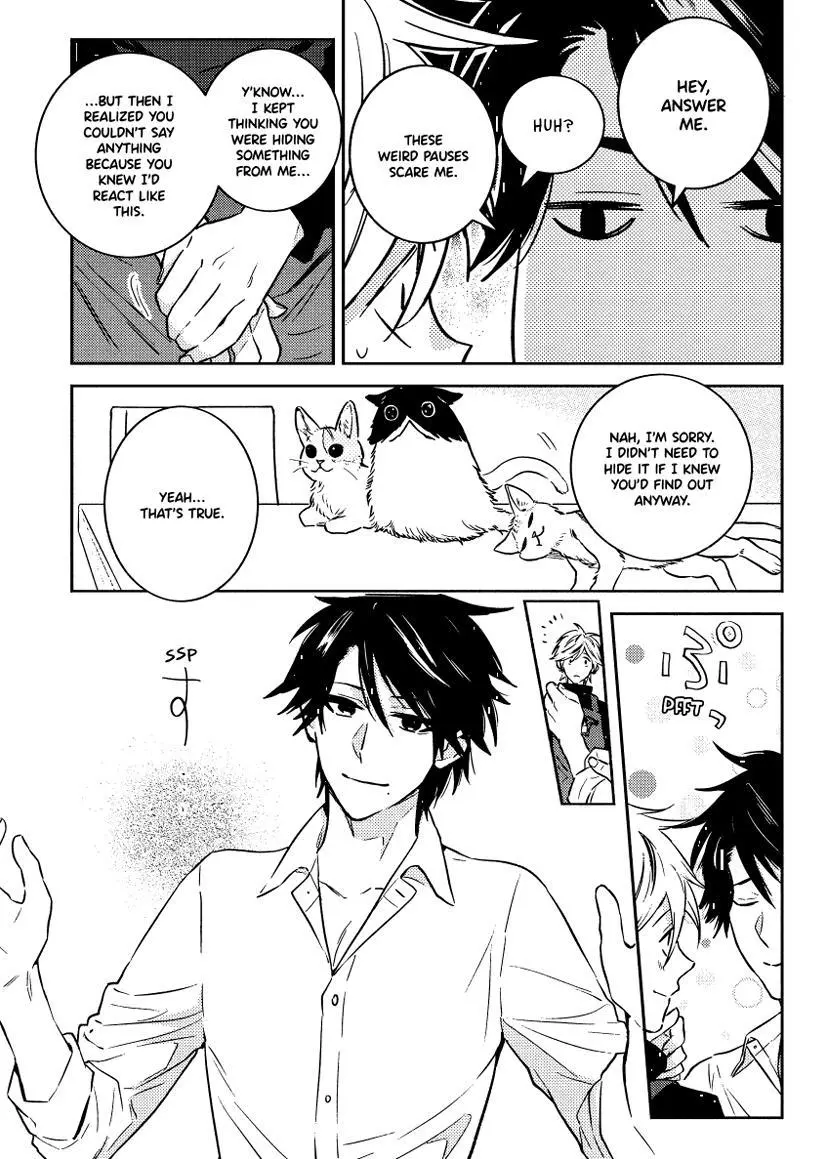 Hitorijime My Hero - Chapter 89 Page 20