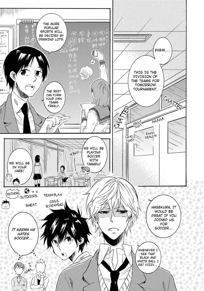 Hitorijime My Hero - Chapter 9 Page 3