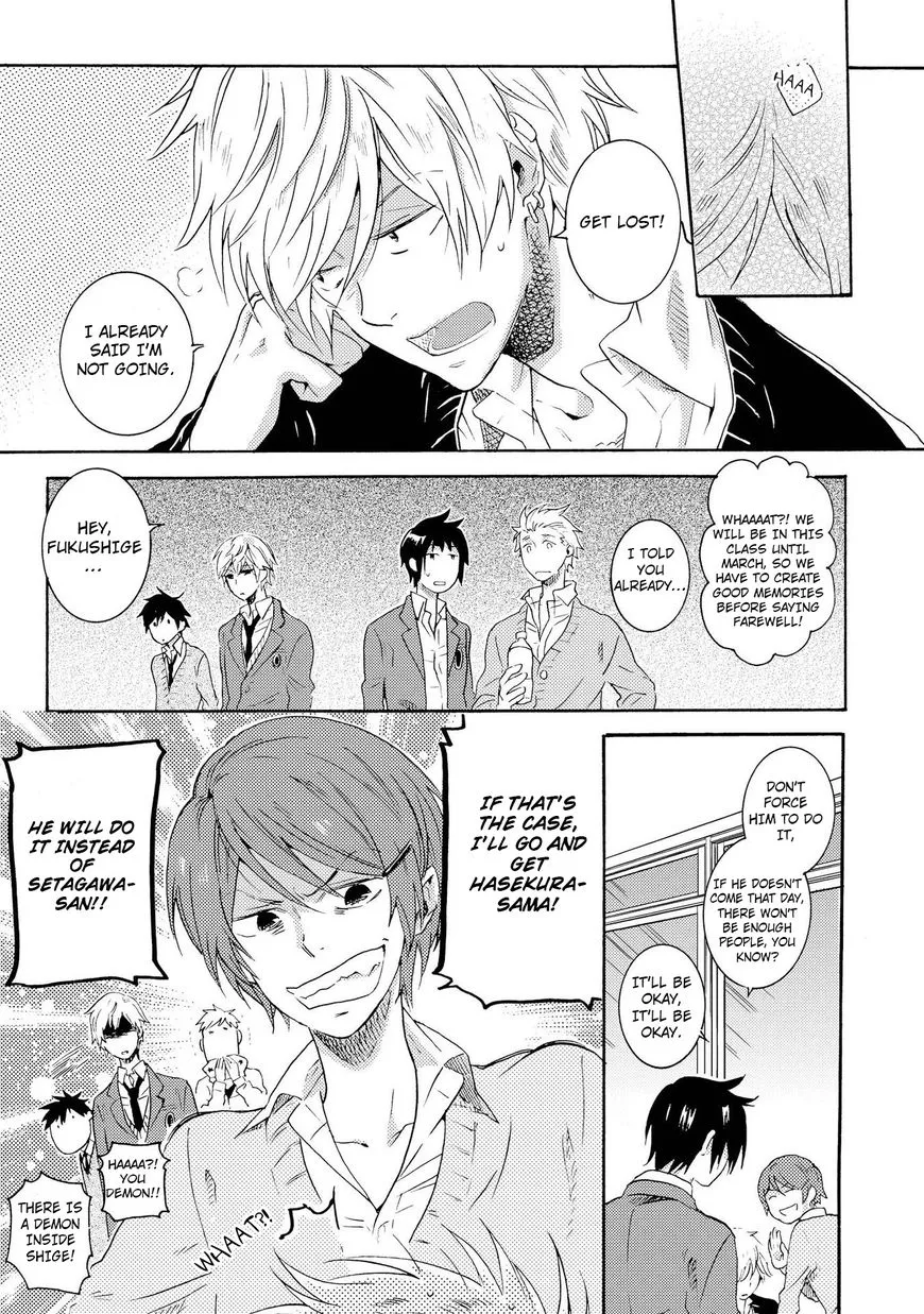 Hitorijime My Hero - Chapter 9 Page 5