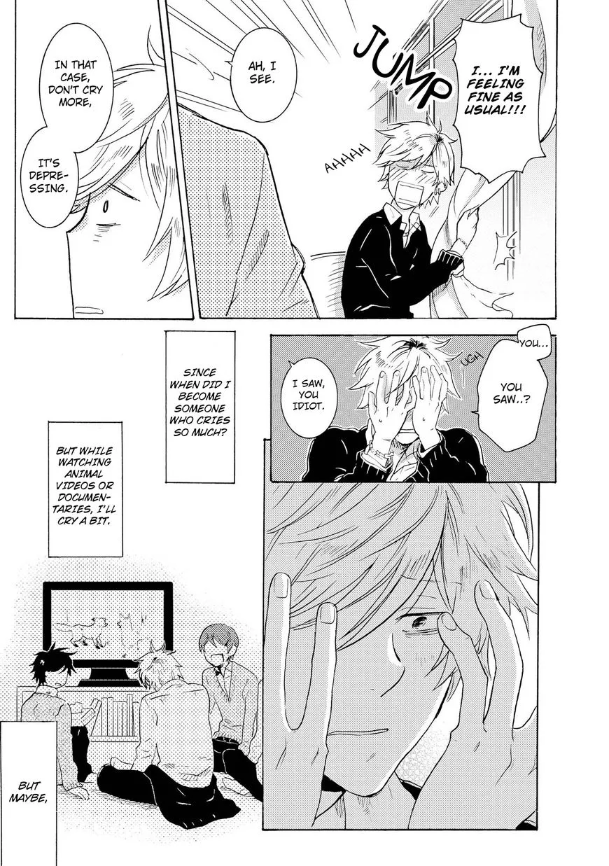 Hitorijime My Hero - Chapter 9 Page 7