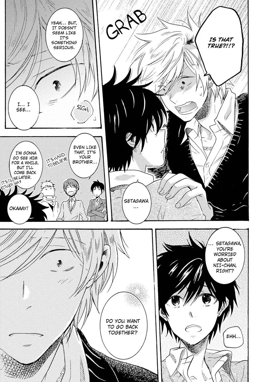 Hitorijime My Hero - Chapter 9 Page 11