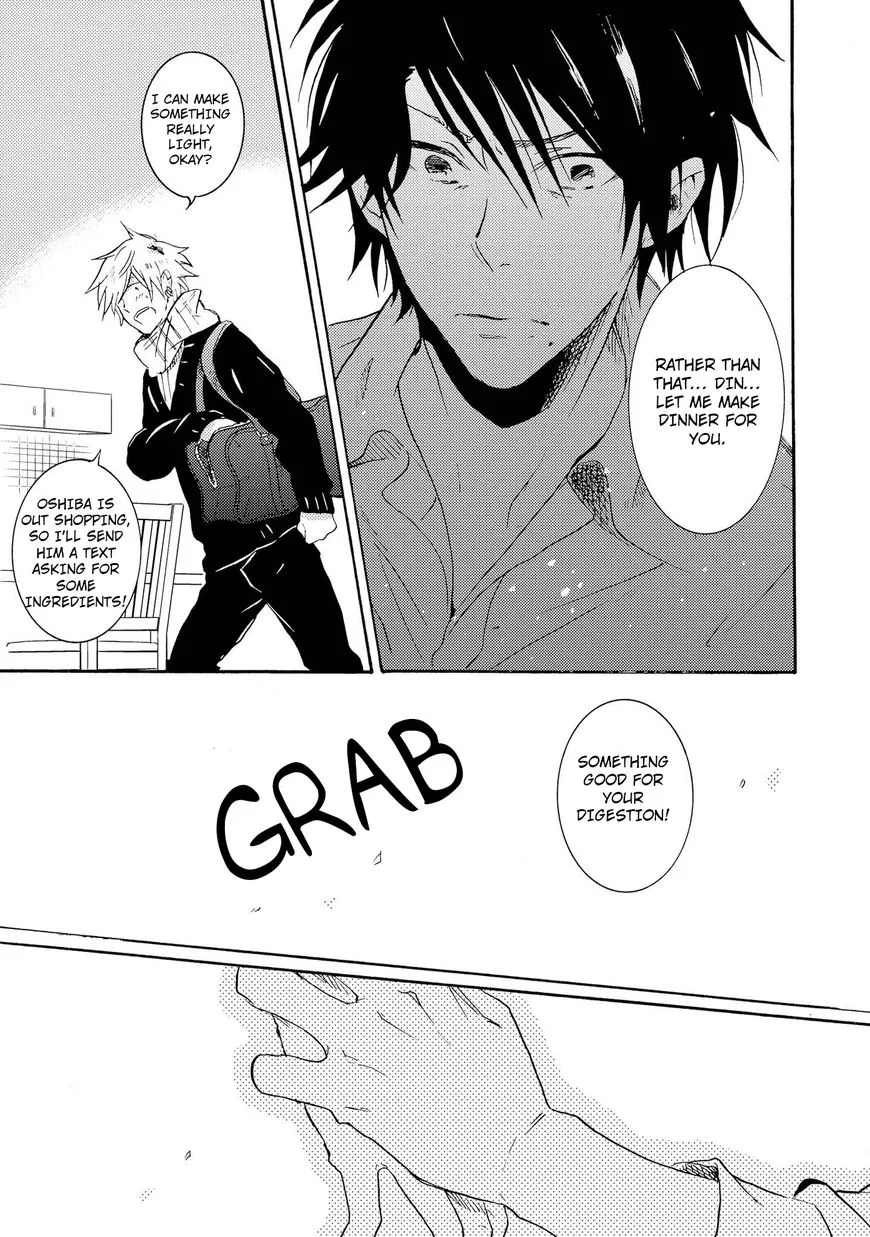 Hitorijime My Hero - Chapter 9 Page 28