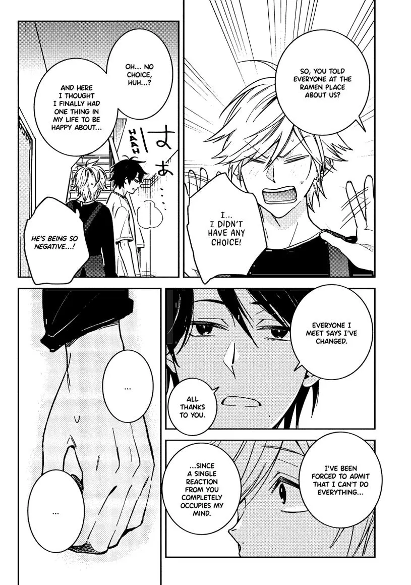 Hitorijime My Hero - Chapter 92 Page 20
