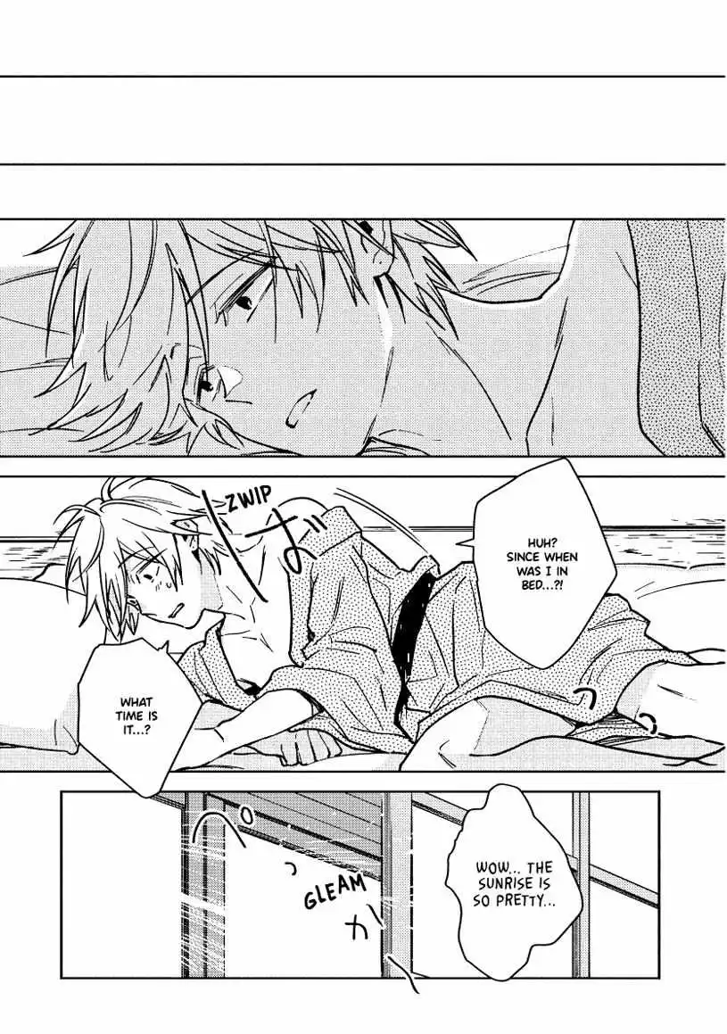 Hitorijime My Hero - Chapter 93 Page 17