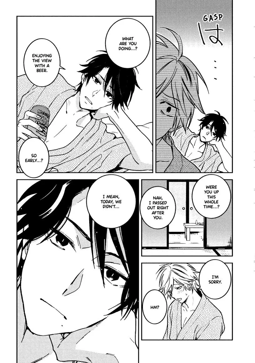 Hitorijime My Hero - Chapter 93 Page 18
