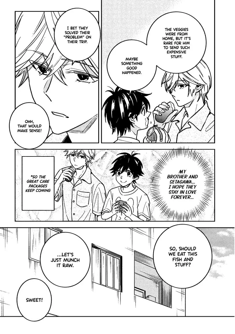 Hitorijime My Hero - Chapter 93 Page 30