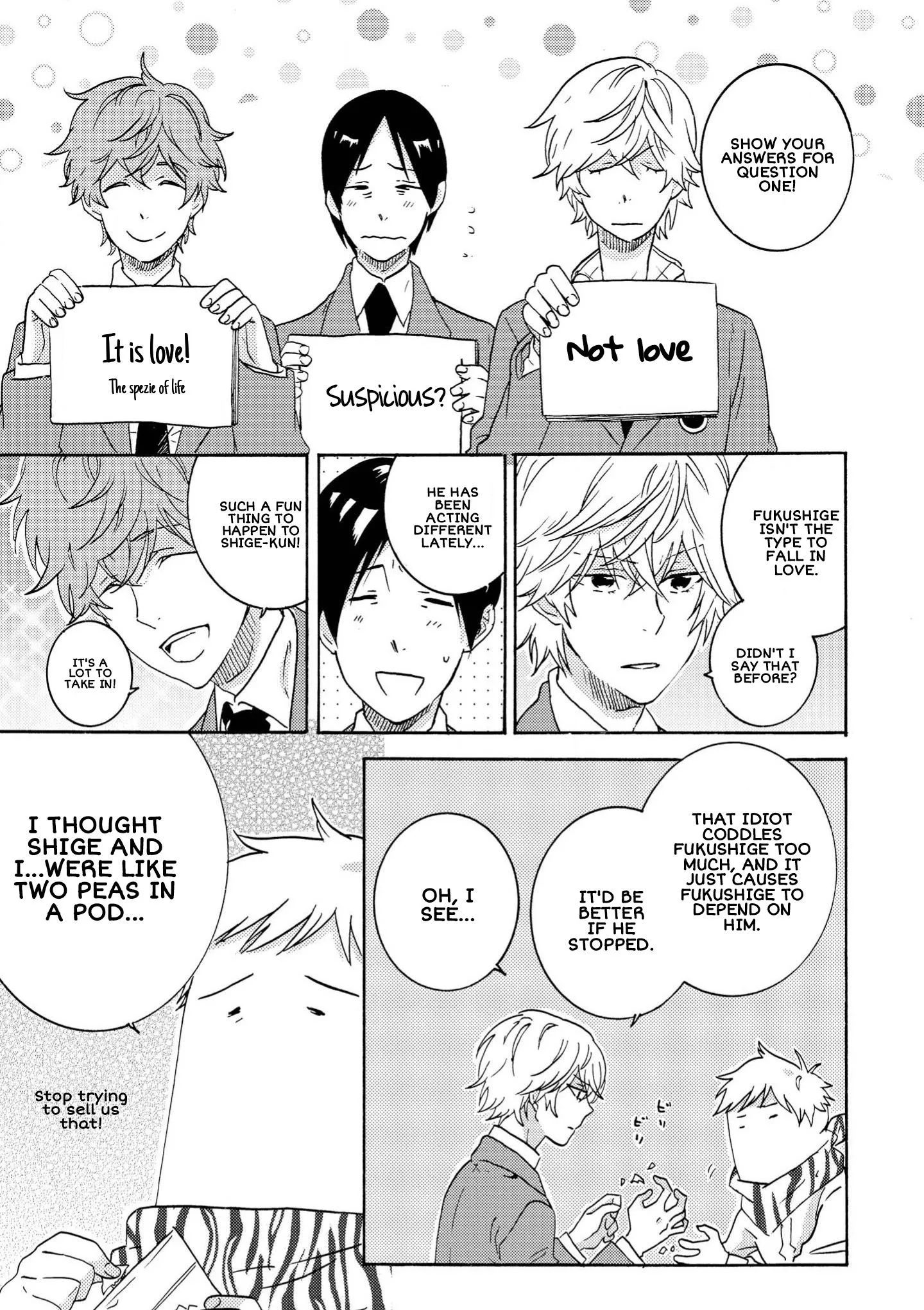 Hitorijime My Hero - Chapter 94.1 Page 2