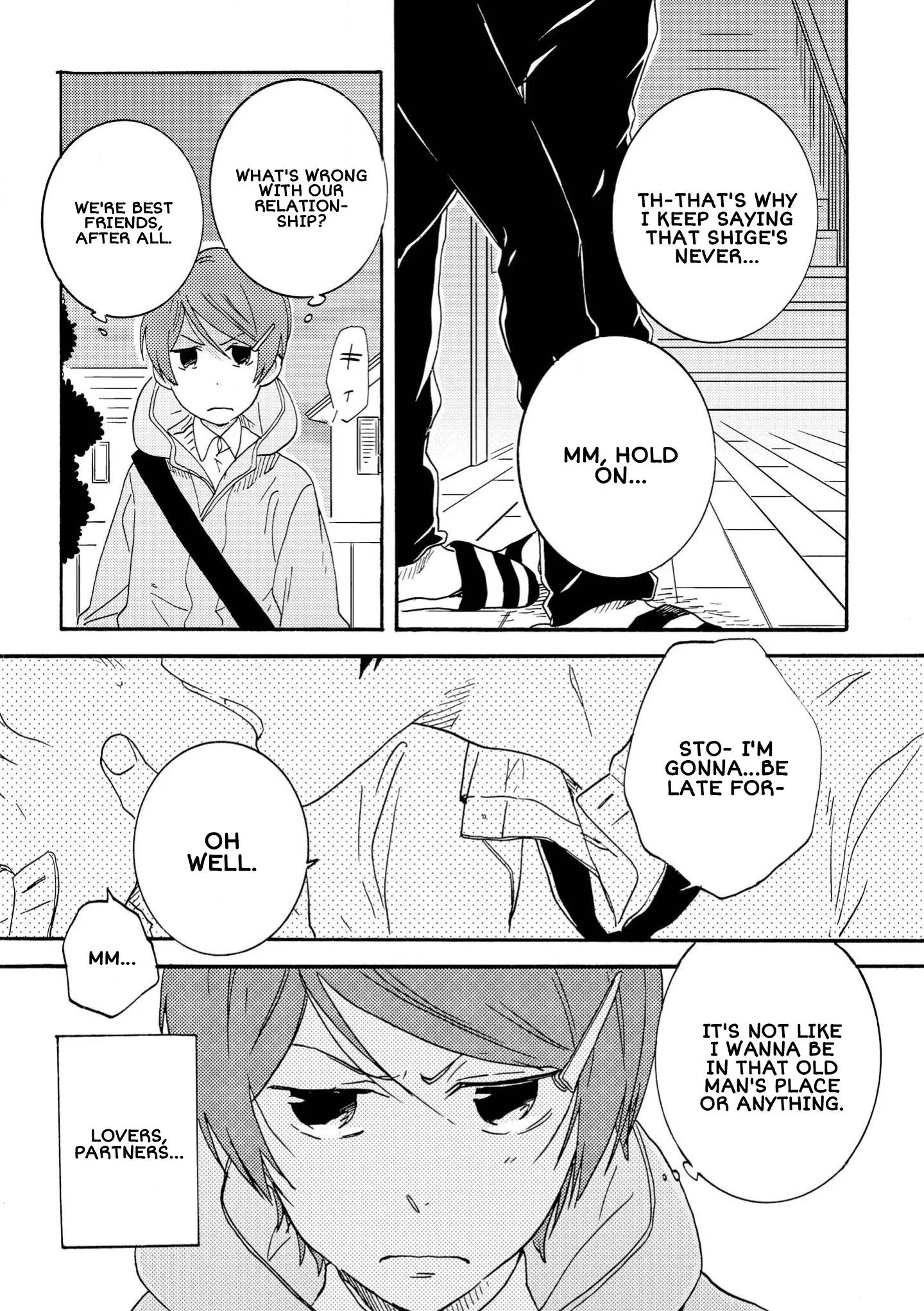 Hitorijime My Hero - Chapter 94.1 Page 6