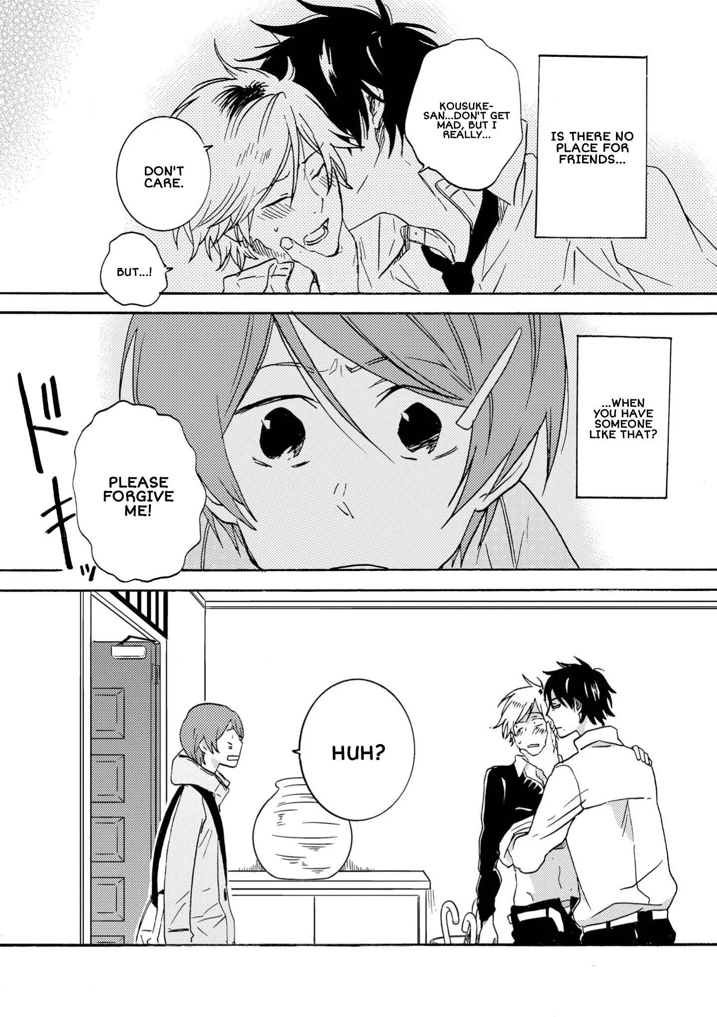 Hitorijime My Hero - Chapter 94.1 Page 7