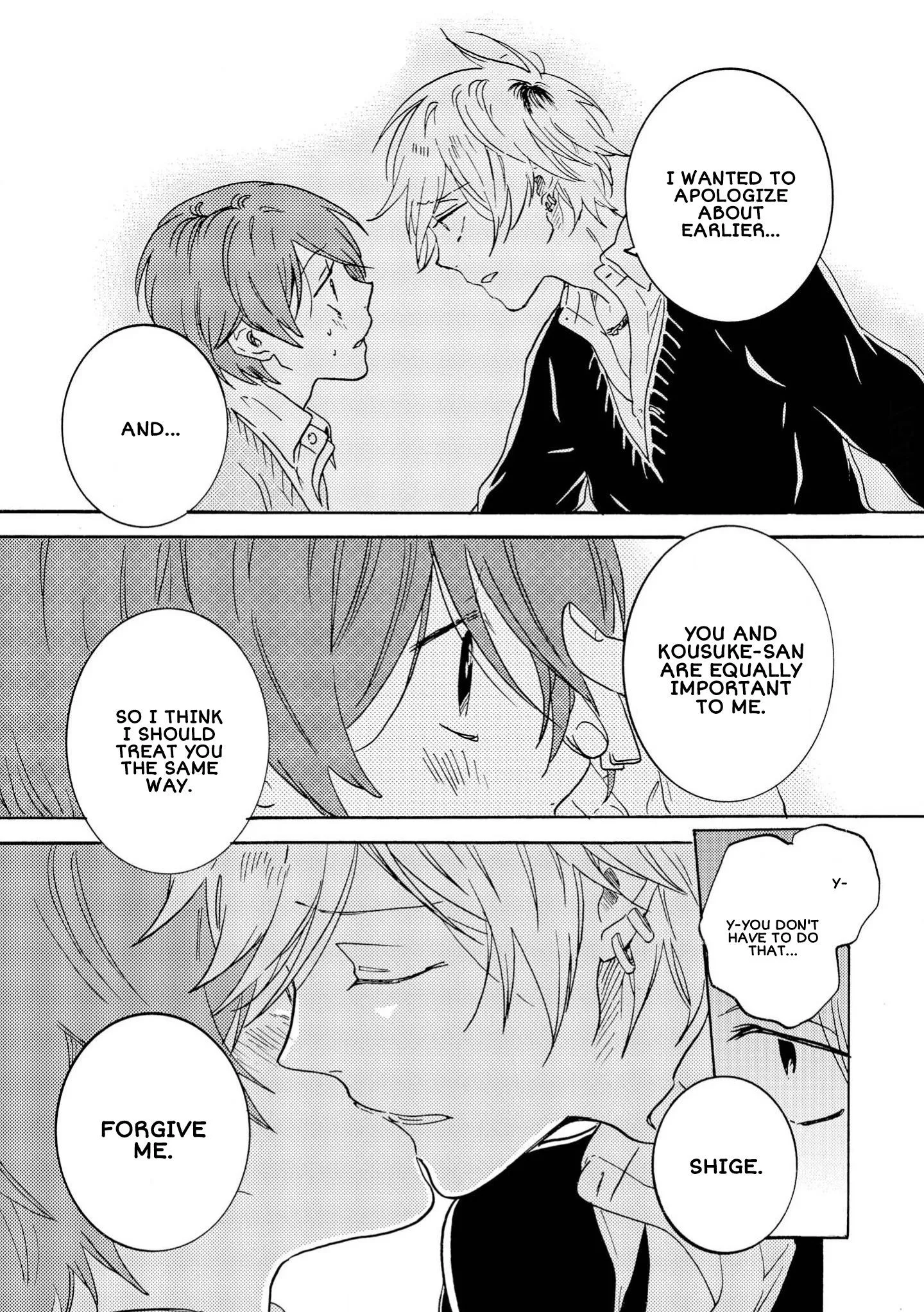 Hitorijime My Hero - Chapter 94.1 Page 10