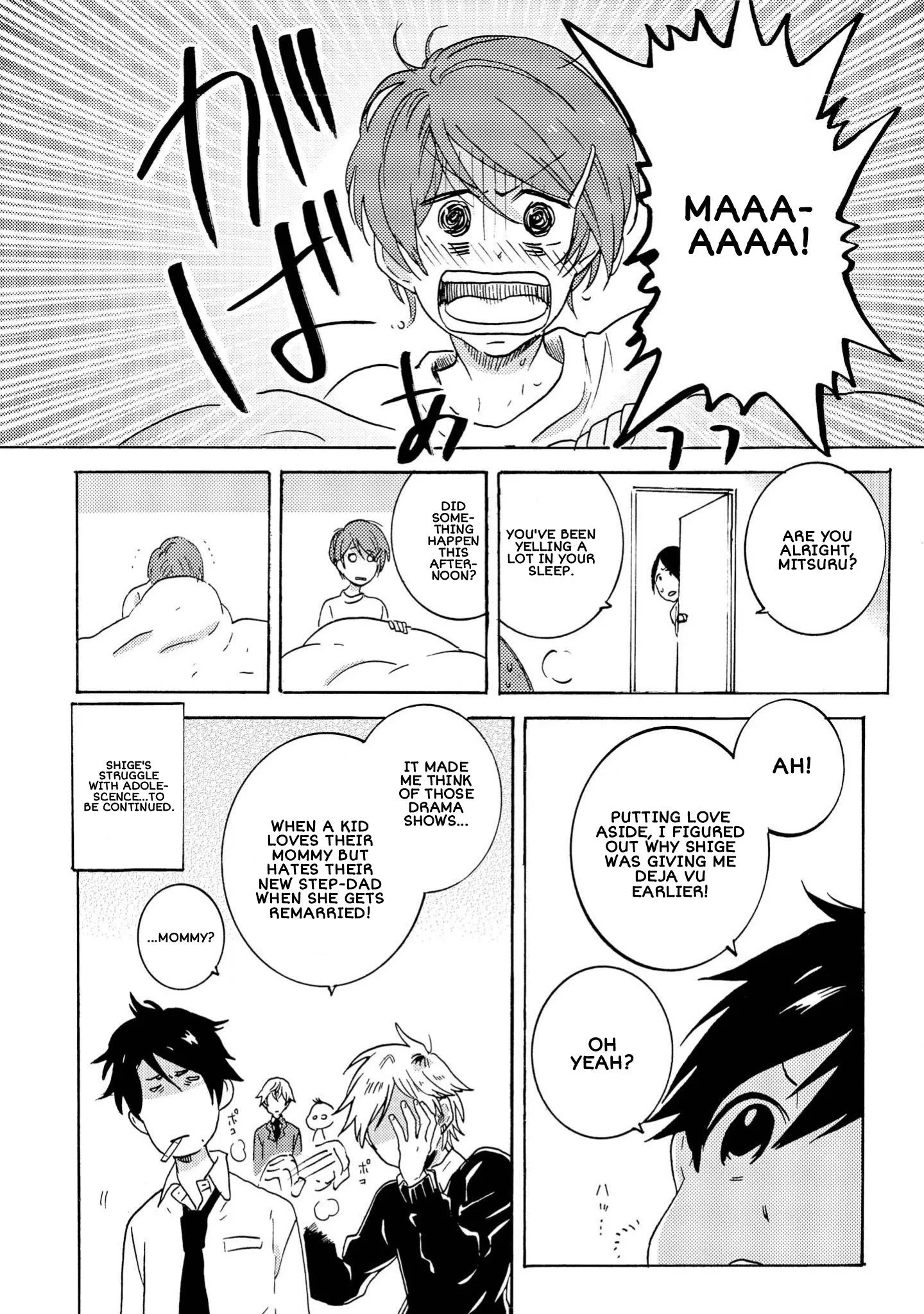 Hitorijime My Hero - Chapter 94.1 Page 11