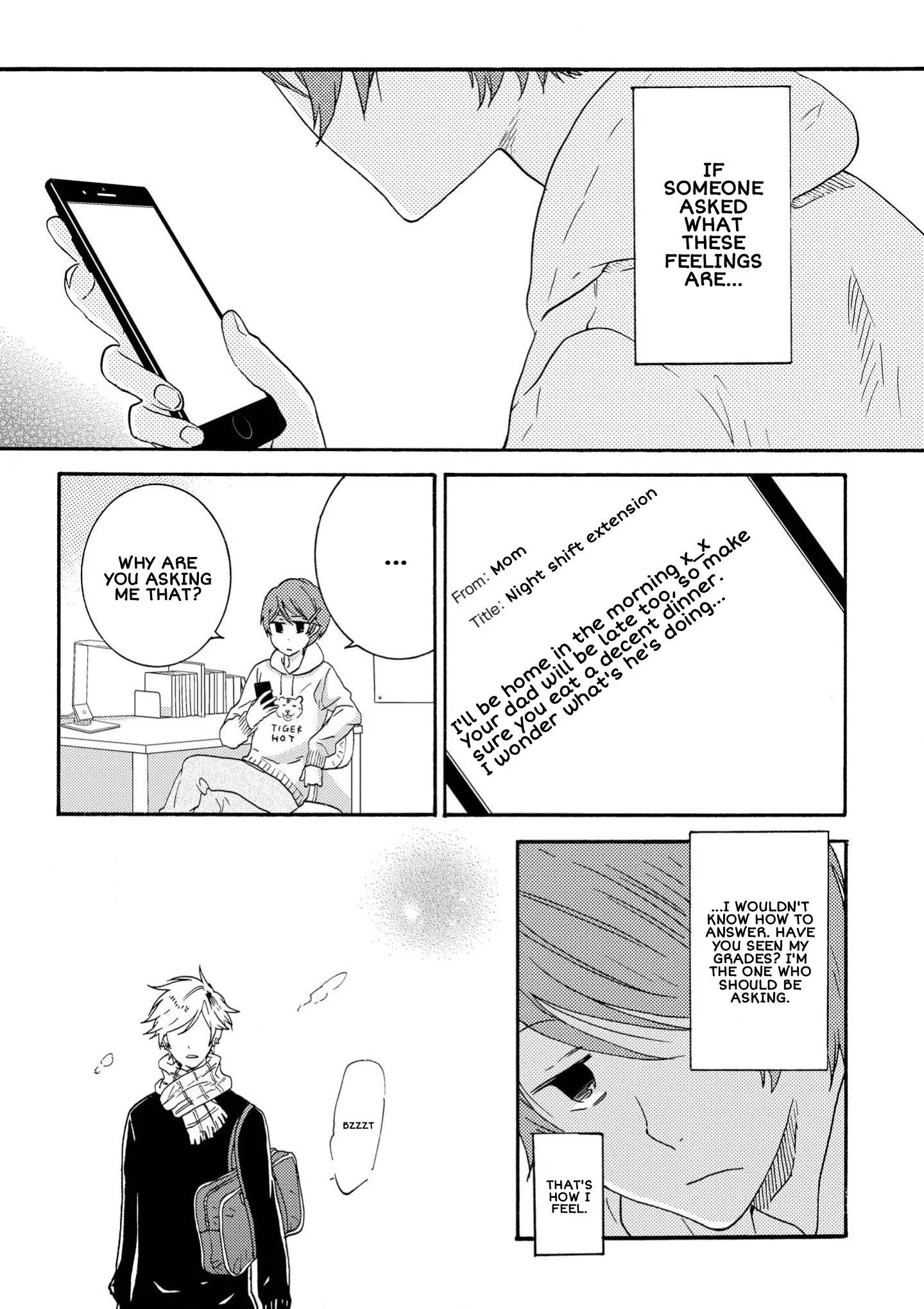 Hitorijime My Hero - Chapter 94.2 Page 1