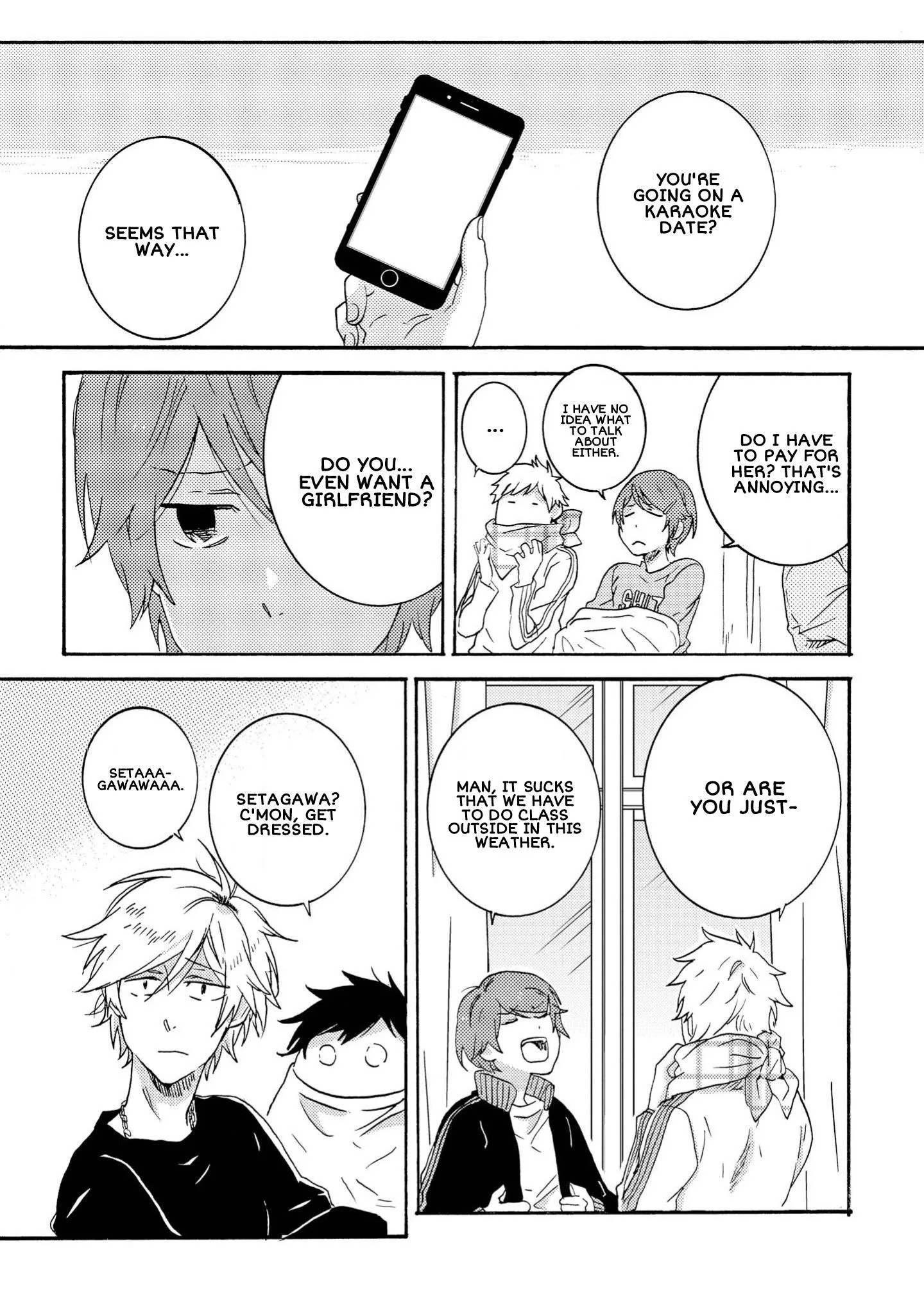 Hitorijime My Hero - Chapter 94.2 Page 9