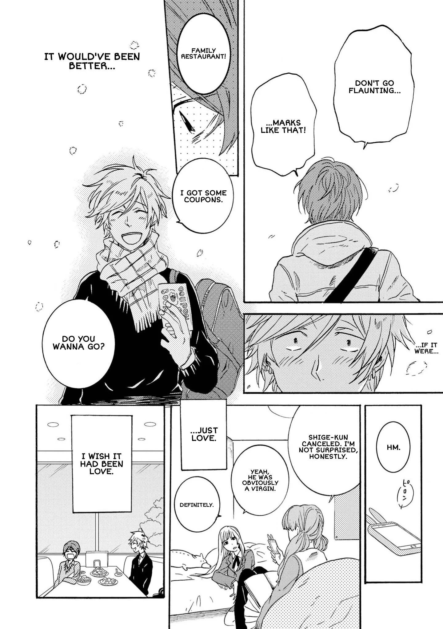 Hitorijime My Hero - Chapter 94.2 Page 12
