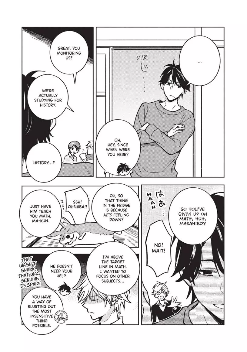 Hitorijime My Hero - Chapter 94.3 Page 4