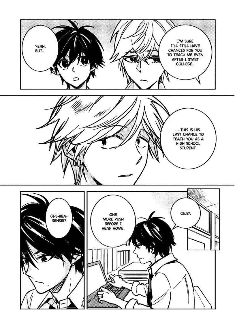 Hitorijime My Hero - Chapter 94.3 Page 5