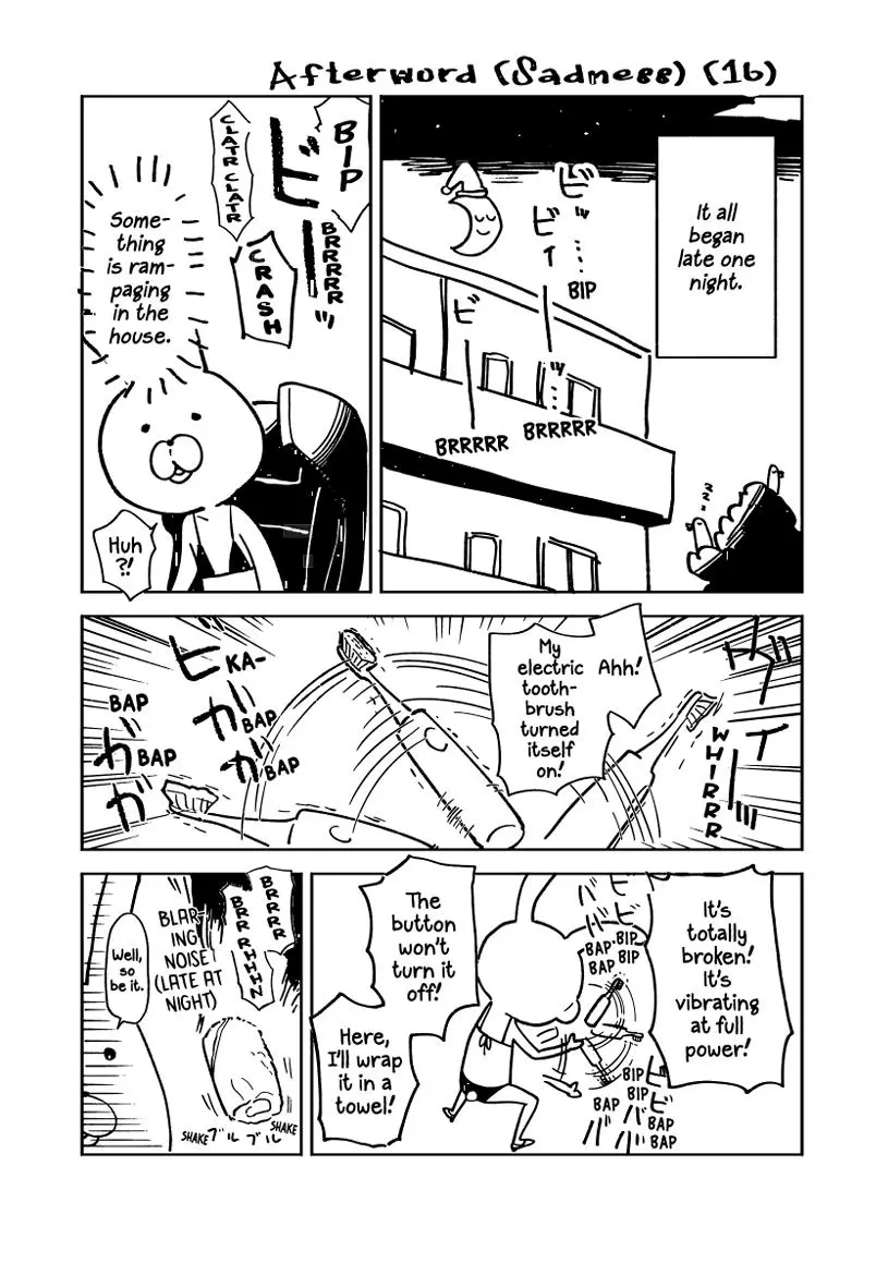 Hitorijime My Hero - Chapter 94.3 Page 9