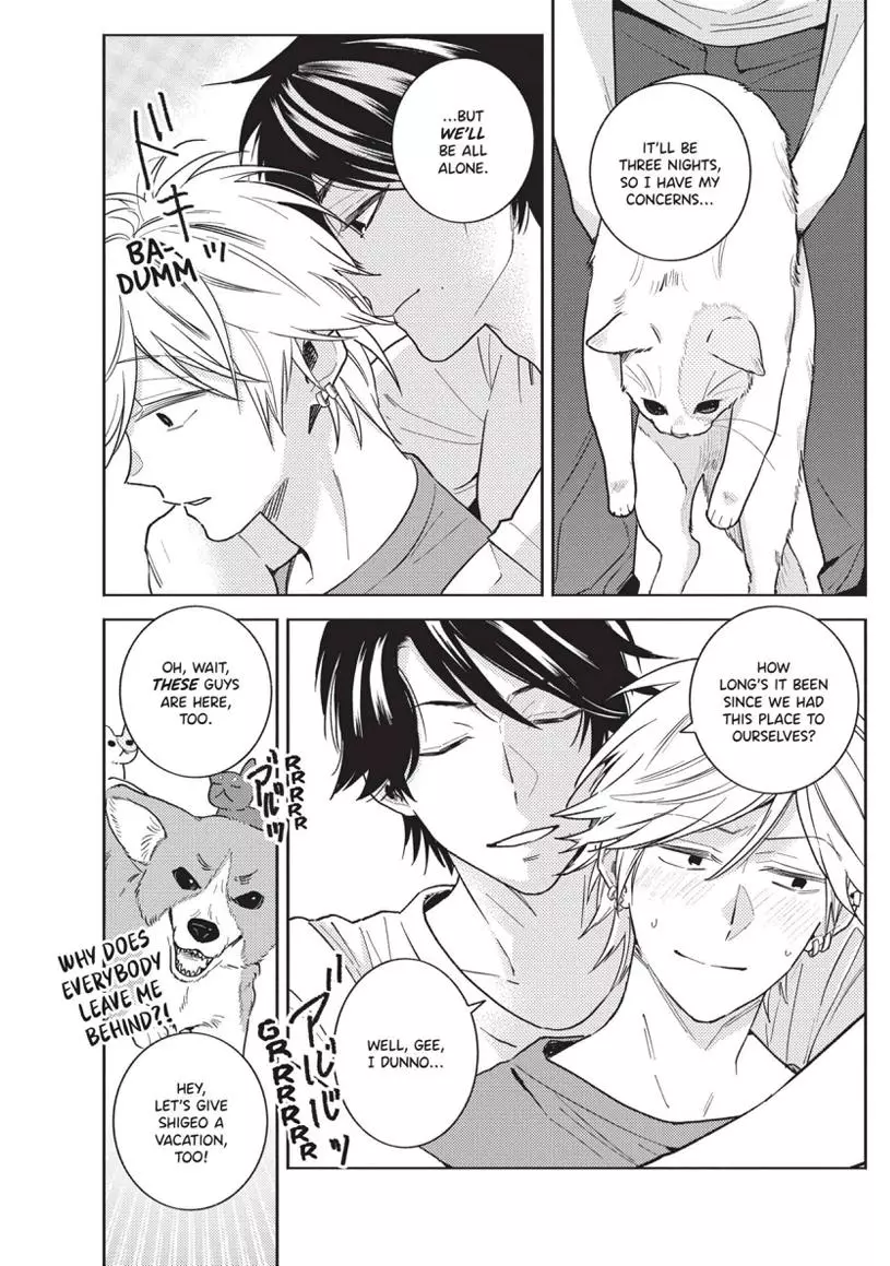 Hitorijime My Hero - Chapter 94 Page 4