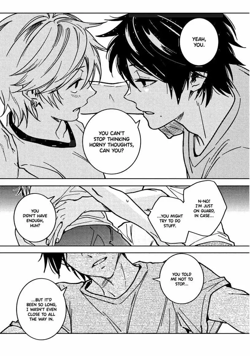 Hitorijime My Hero - Chapter 94 Page 16