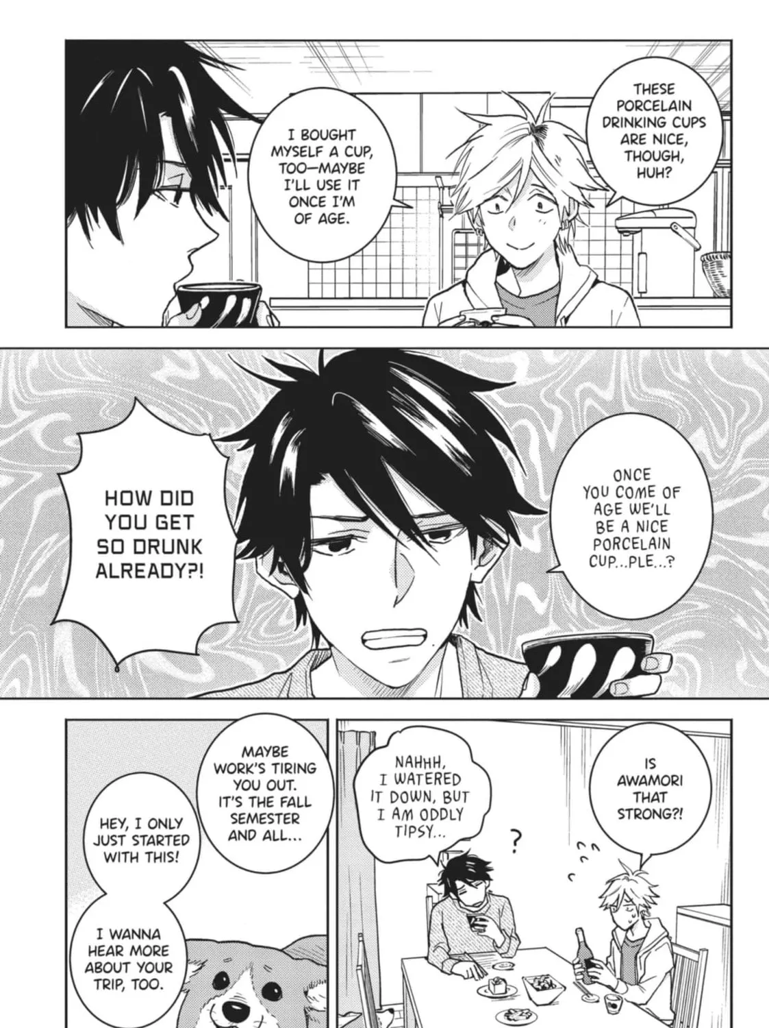 Hitorijime My Hero - Chapter 95 Page 7