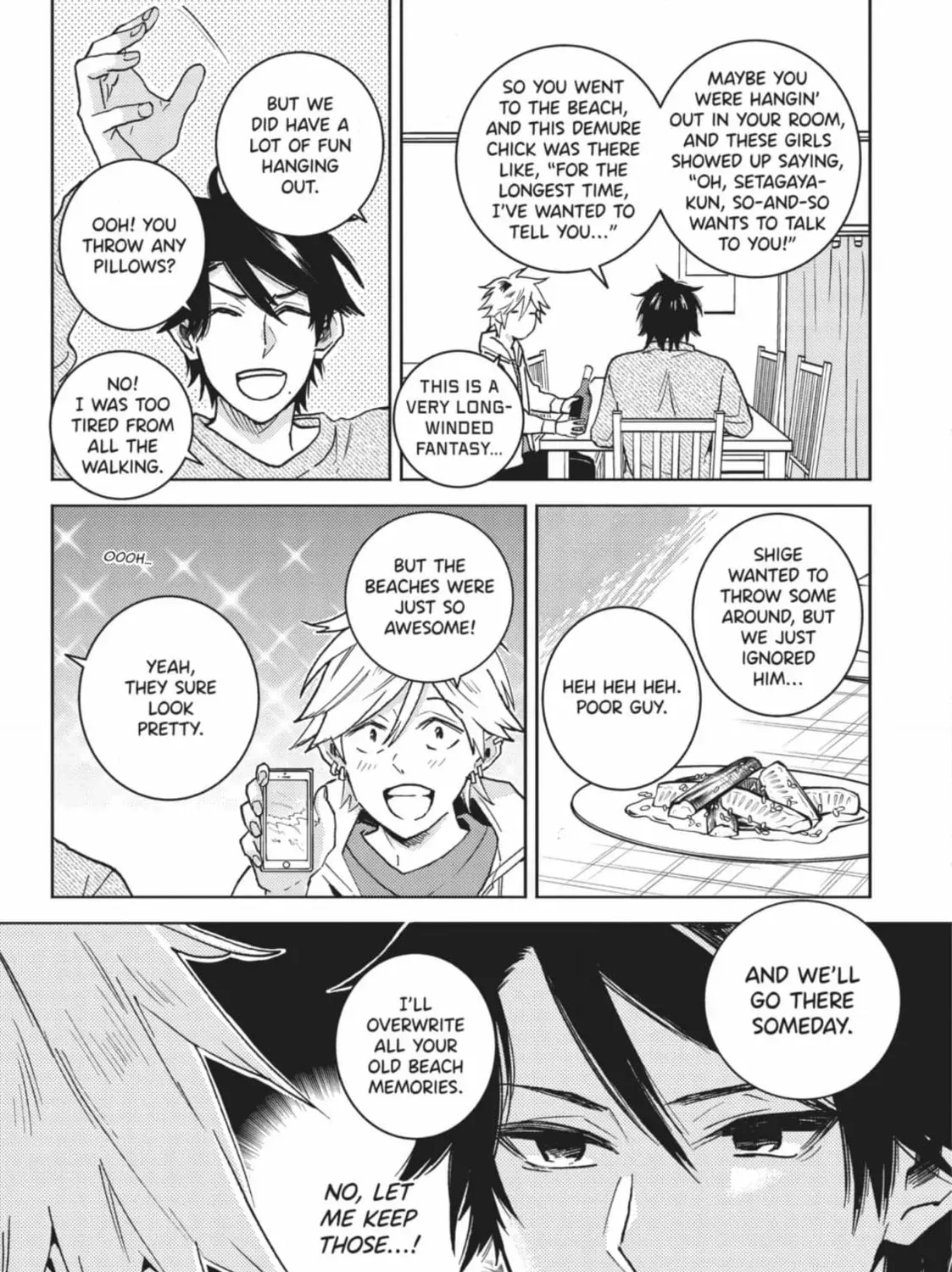 Hitorijime My Hero - Chapter 95 Page 9