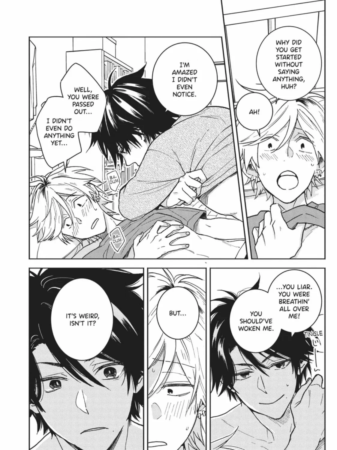Hitorijime My Hero - Chapter 95 Page 27