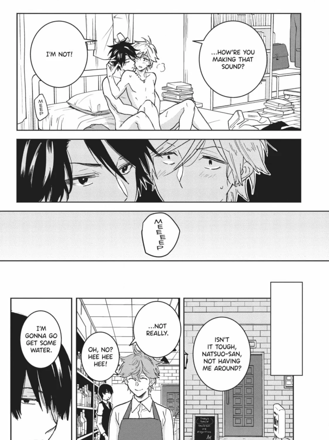 Hitorijime My Hero - Chapter 95 Page 33