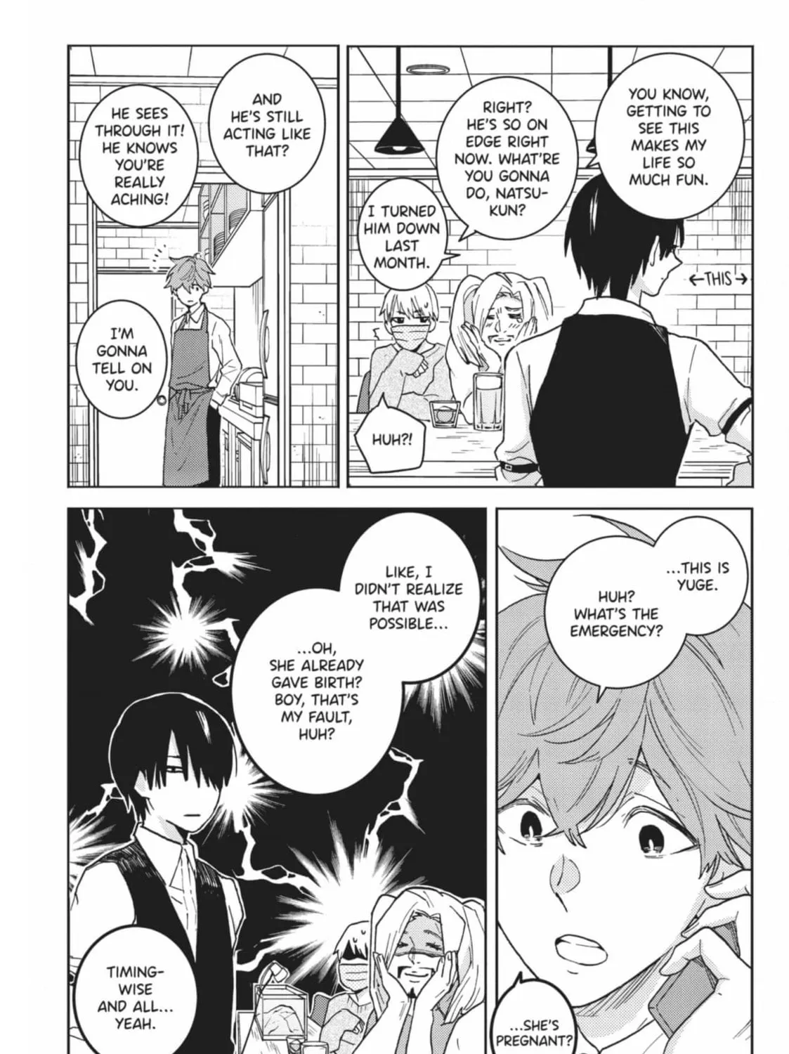 Hitorijime My Hero - Chapter 95 Page 35