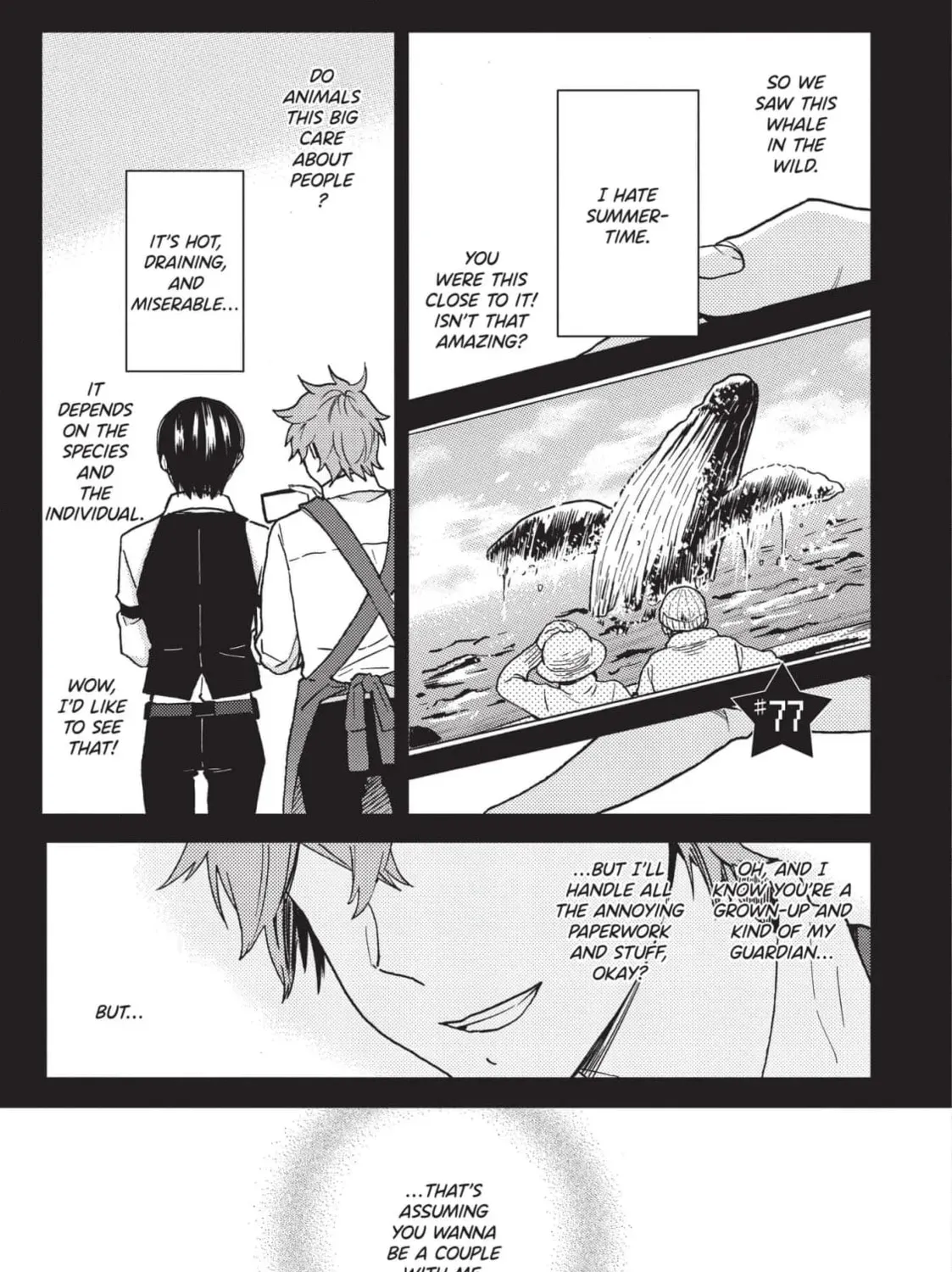 Hitorijime My Hero - Chapter 96 Page 1