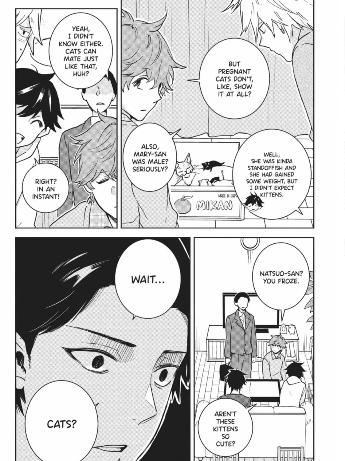Hitorijime My Hero - Chapter 96 Page 13