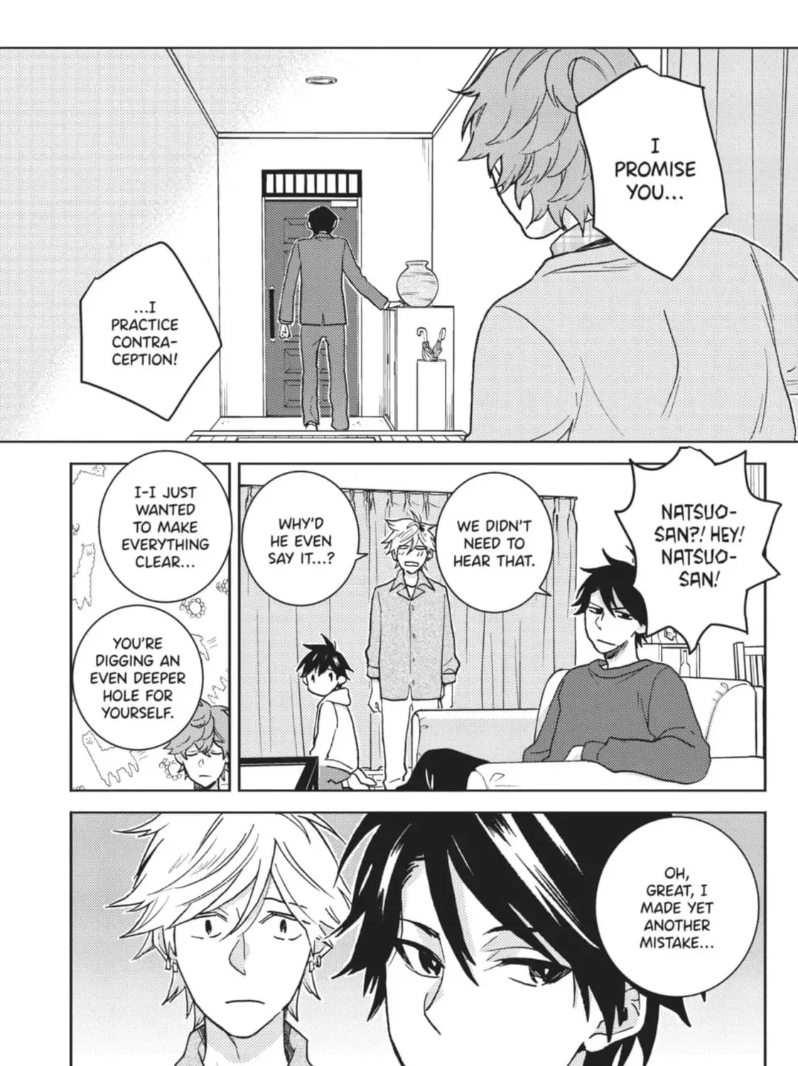 Hitorijime My Hero - Chapter 96 Page 19