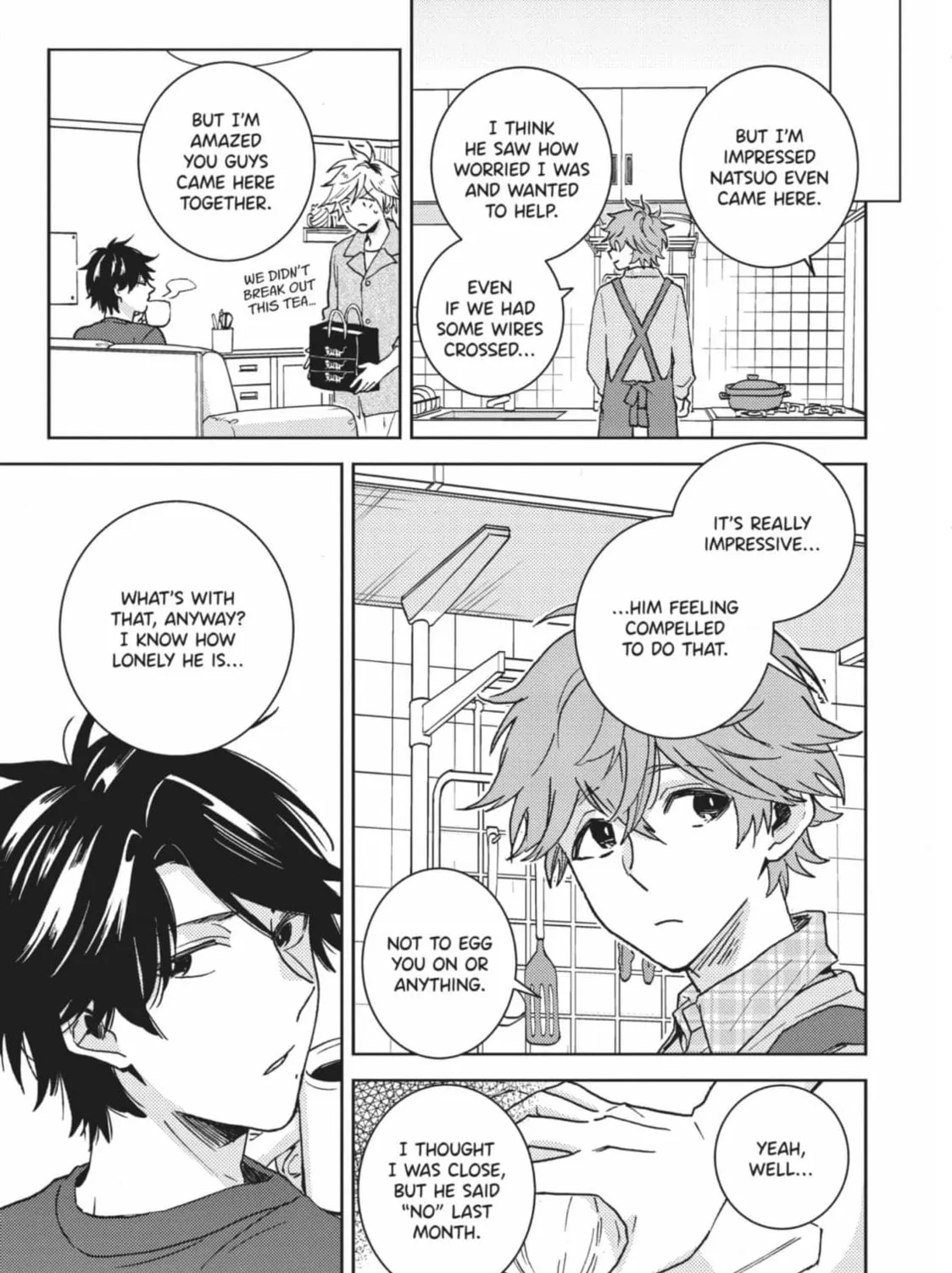 Hitorijime My Hero - Chapter 96 Page 21