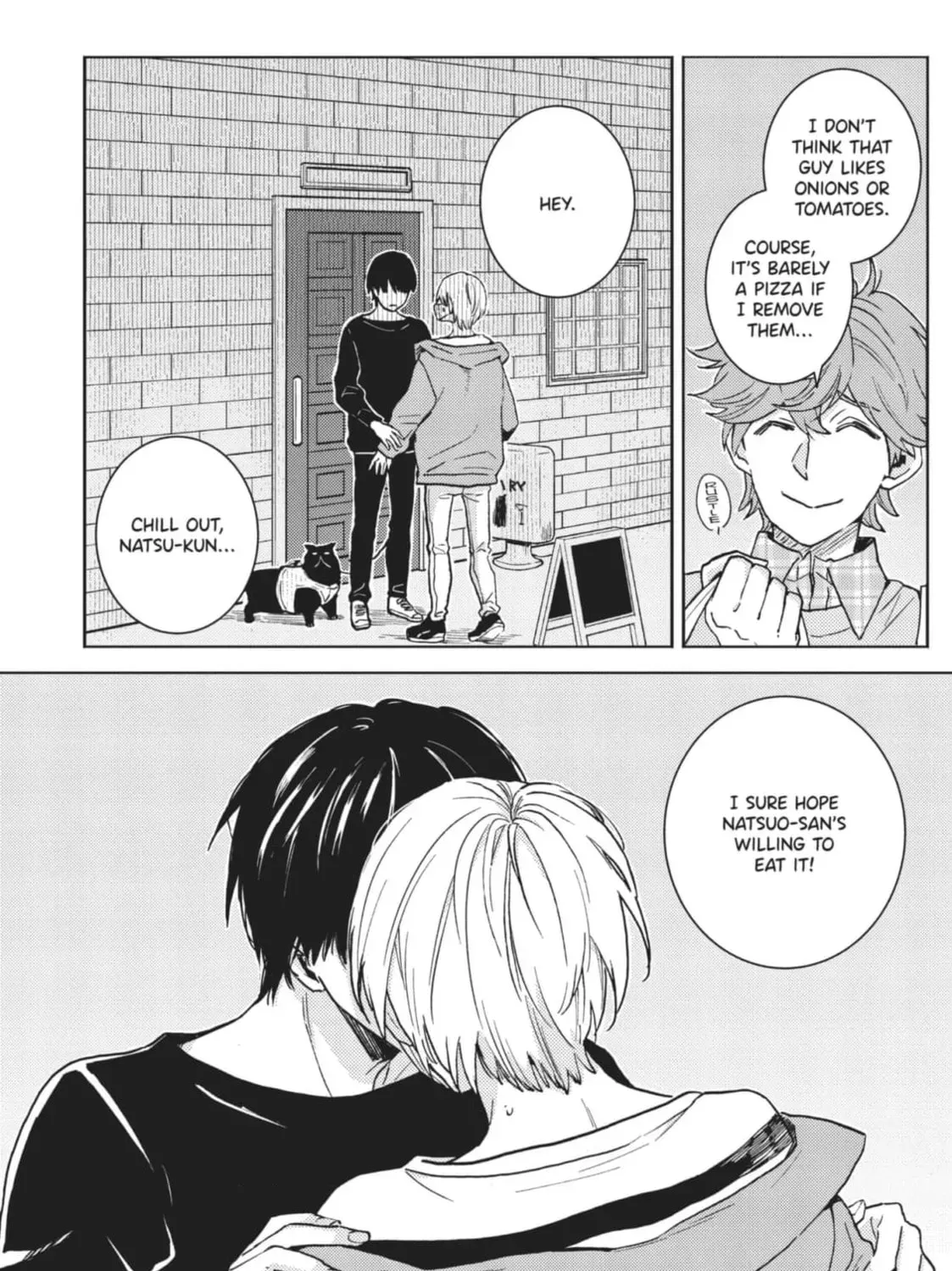 Hitorijime My Hero - Chapter 96 Page 35