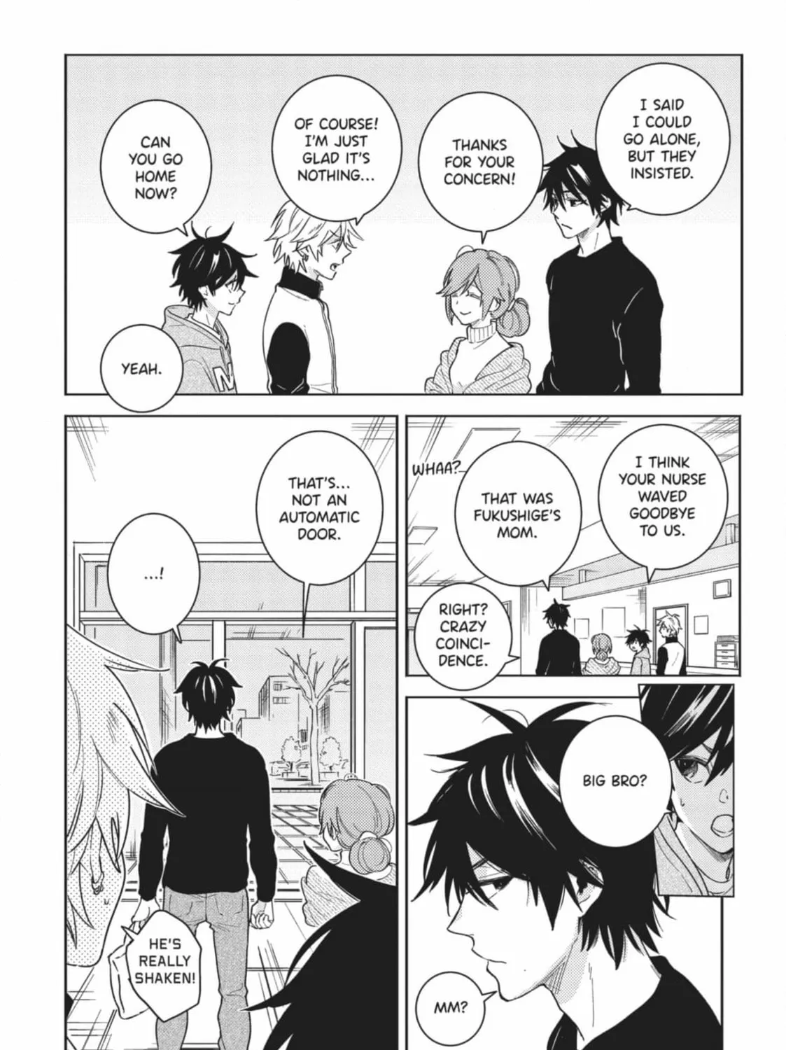 Hitorijime My Hero - Chapter 98 Page 11